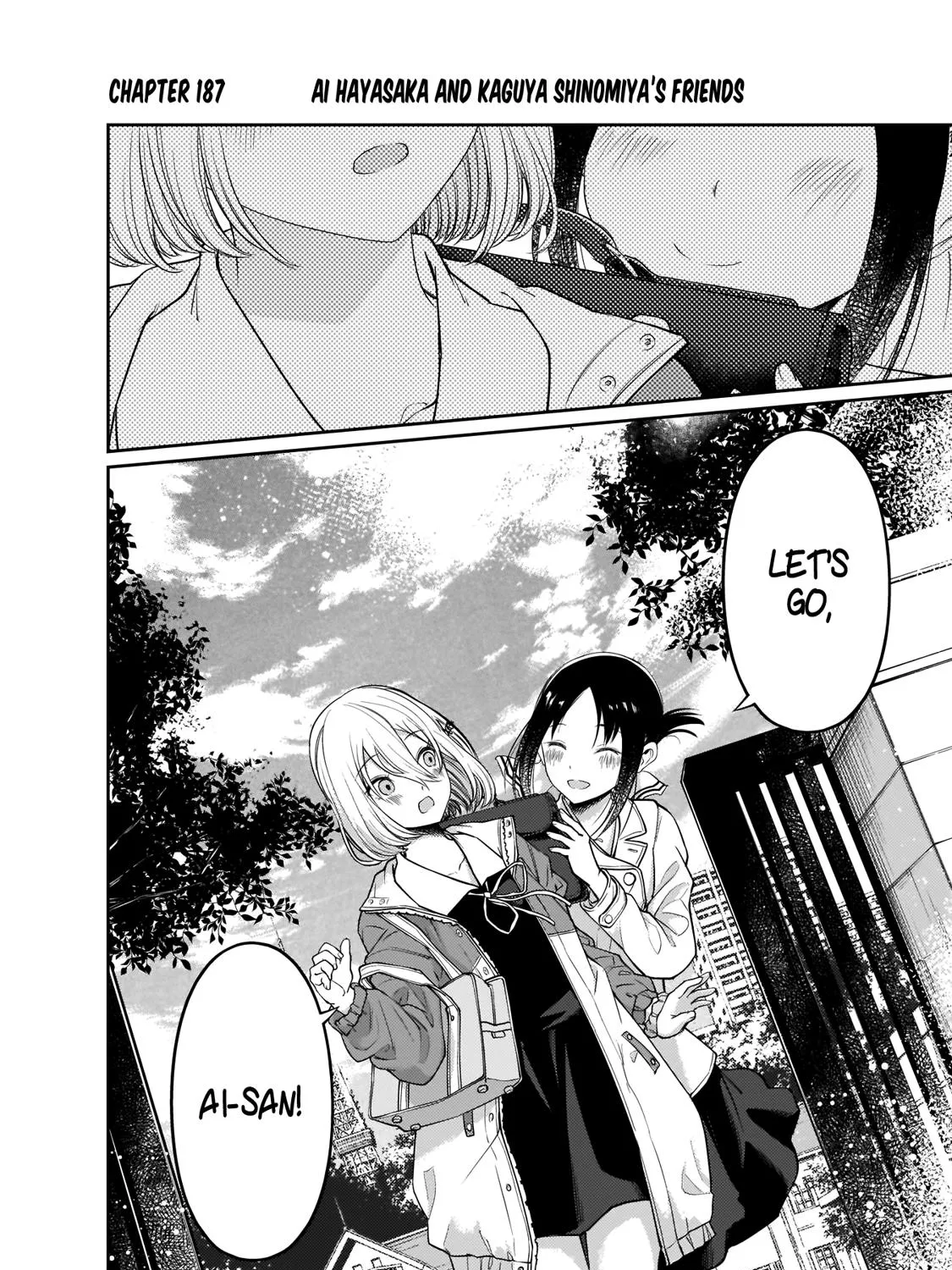 Read Kaguya Sama Wa Kokurasetai Tensai Tachi No Renai Zunousen EN Manga Online