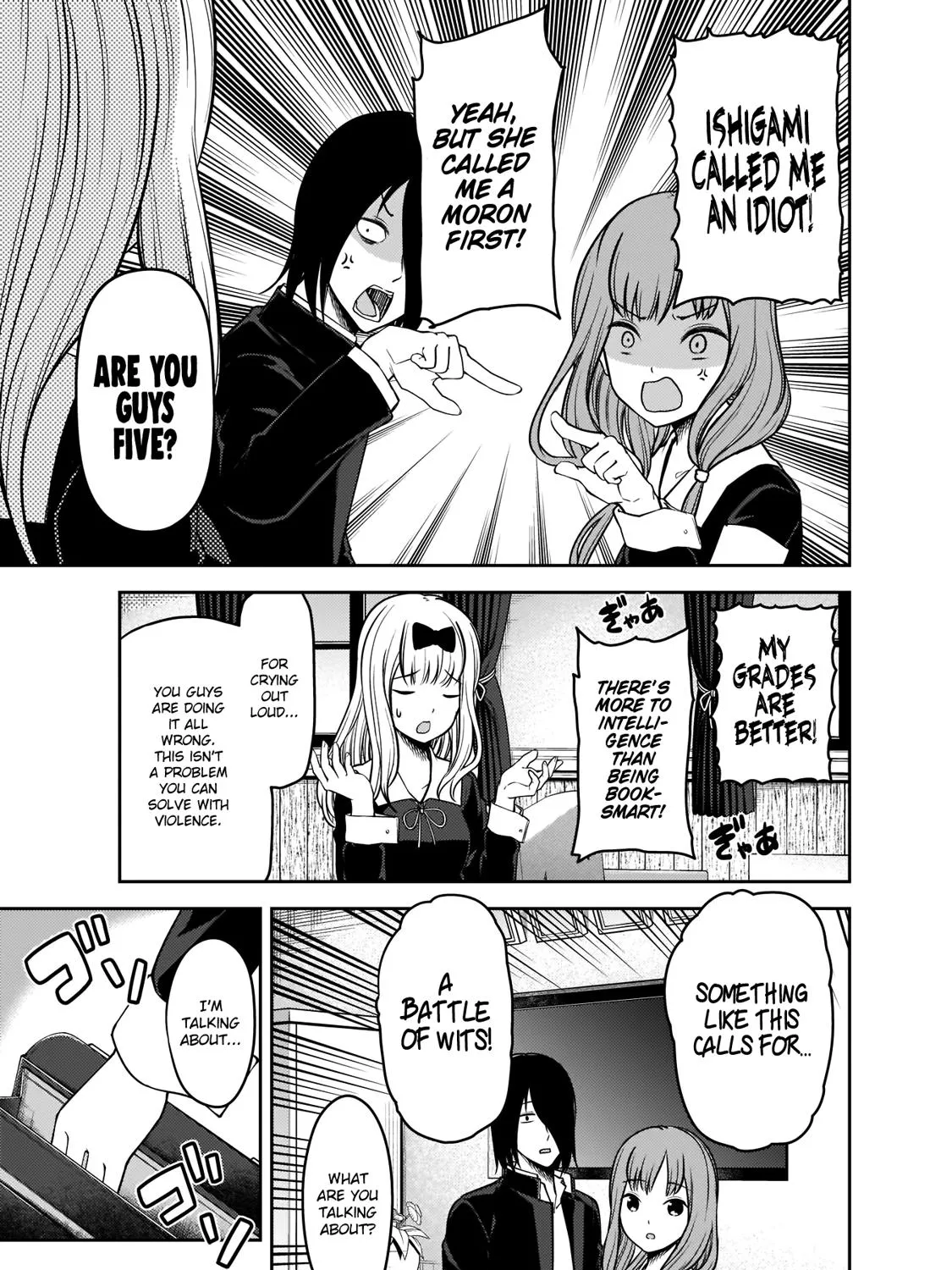 Read Kaguya Sama Wa Kokurasetai Tensai Tachi No Renai Zunousen EN Manga Online