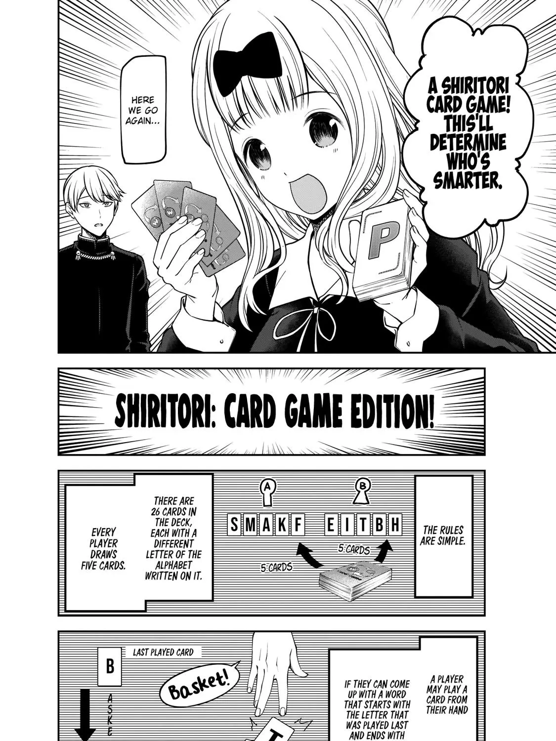 Read Kaguya Sama Wa Kokurasetai Tensai Tachi No Renai Zunousen EN Manga Online