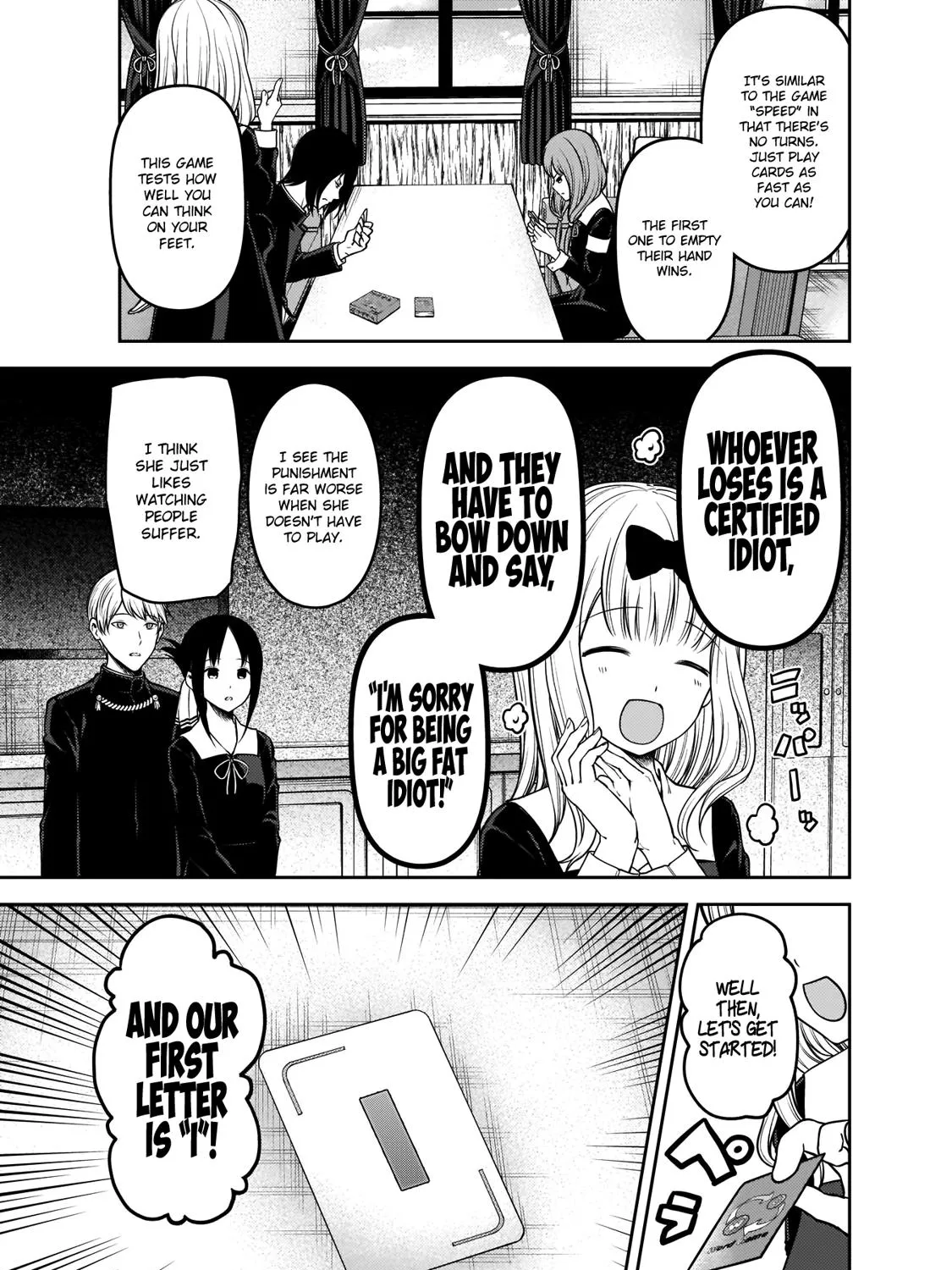 Read Kaguya Sama Wa Kokurasetai Tensai Tachi No Renai Zunousen EN Manga Online