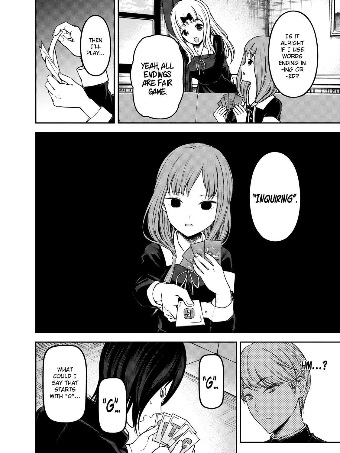 Read Kaguya Sama Wa Kokurasetai Tensai Tachi No Renai Zunousen EN Manga Online