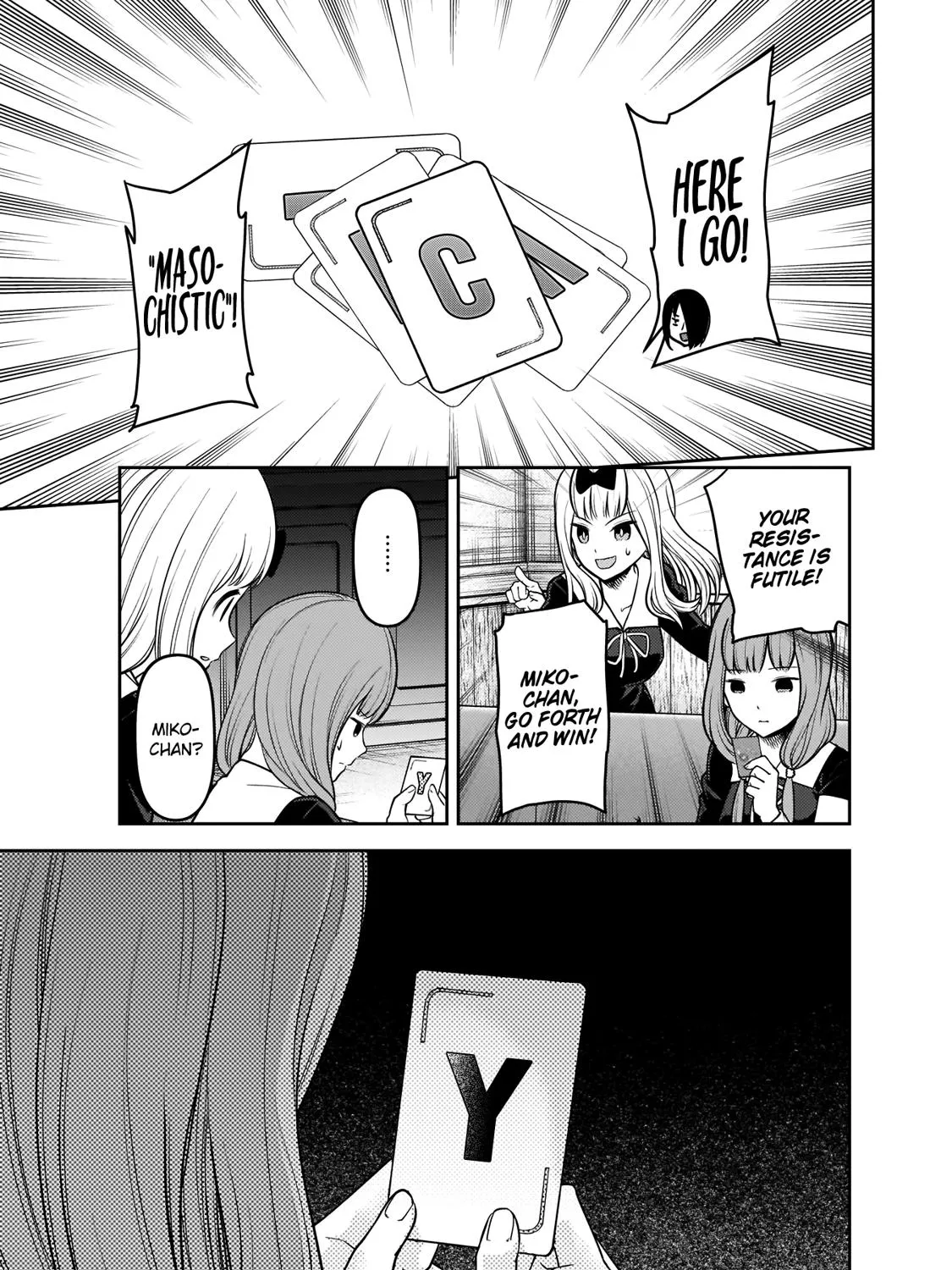 Read Kaguya Sama Wa Kokurasetai Tensai Tachi No Renai Zunousen EN Manga Online