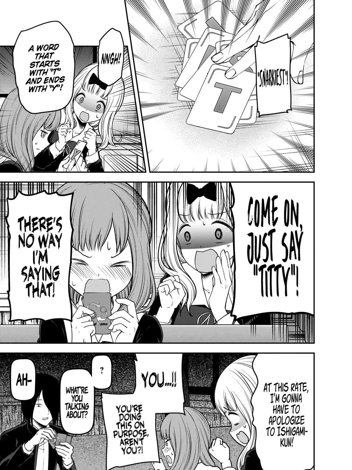 Read Kaguya Sama Wa Kokurasetai Tensai Tachi No Renai Zunousen EN Manga Online