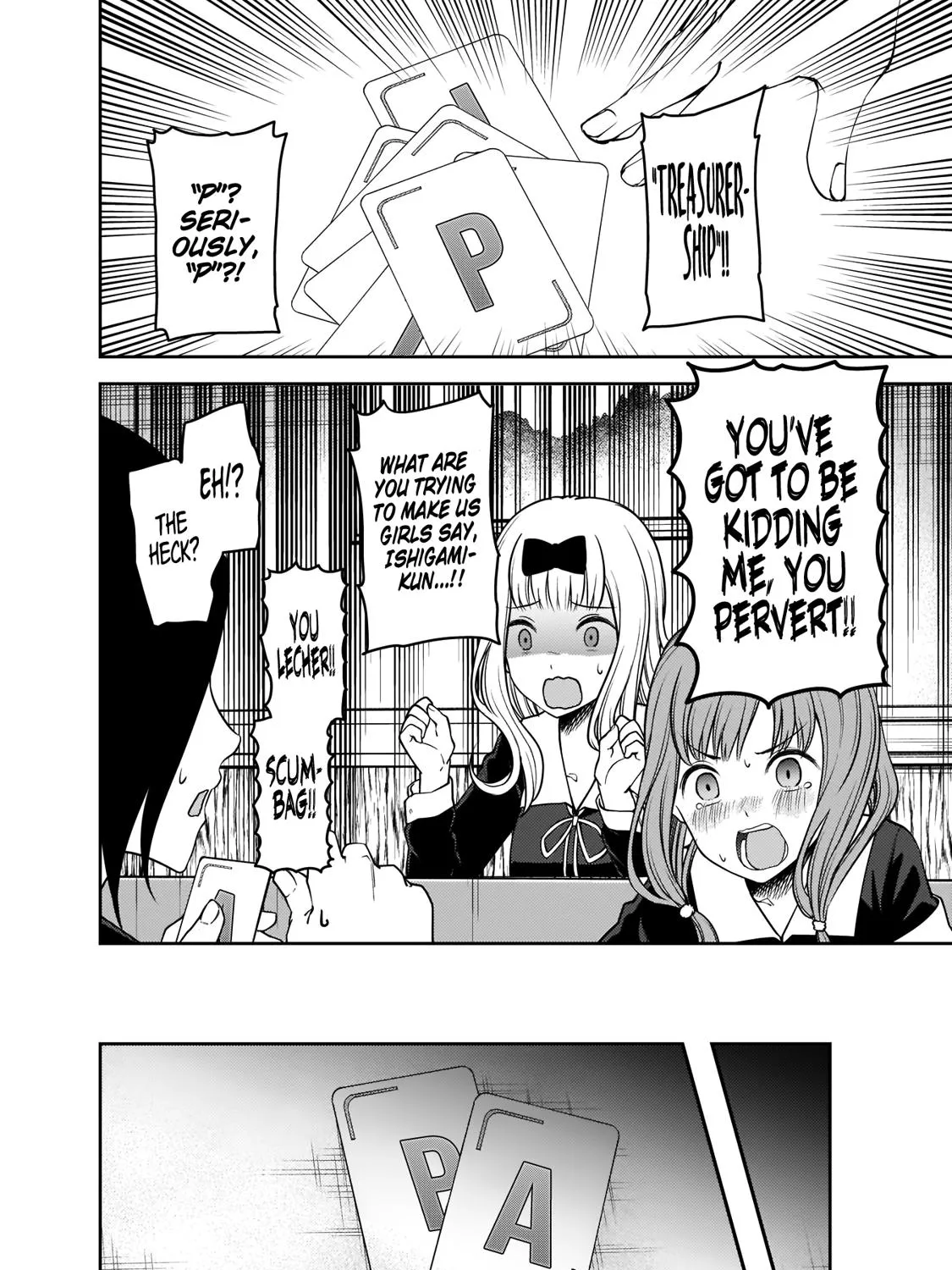 Read Kaguya Sama Wa Kokurasetai Tensai Tachi No Renai Zunousen EN Manga Online