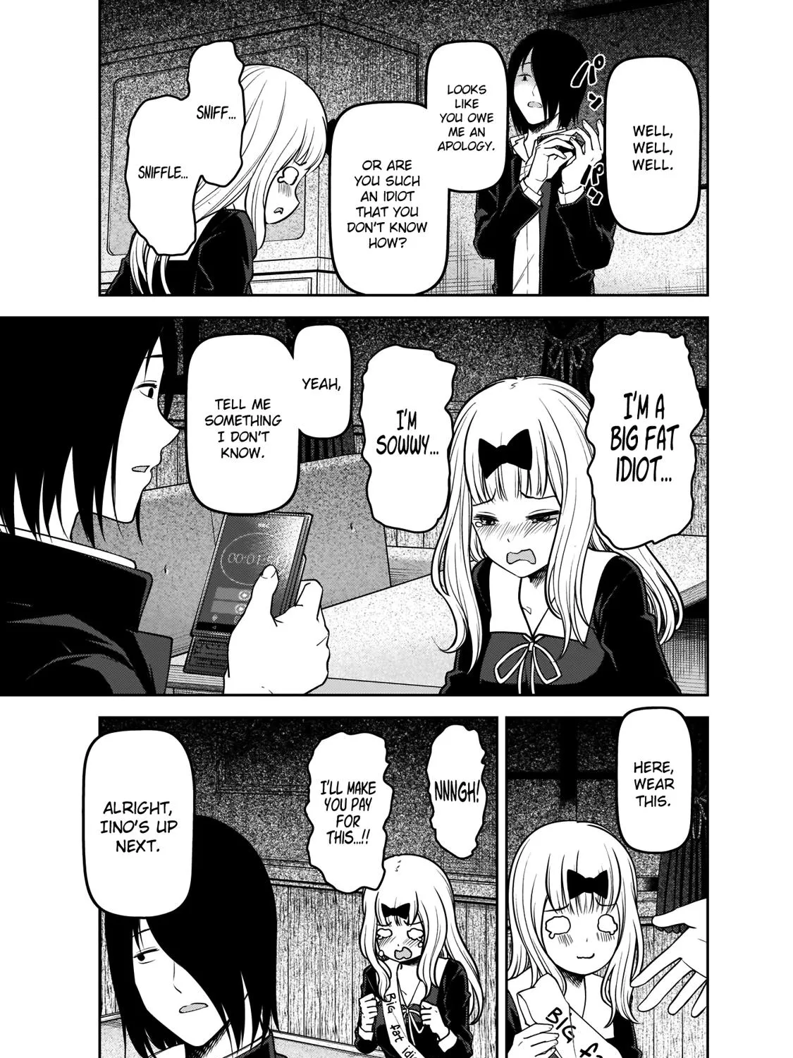 Read Kaguya Sama Wa Kokurasetai Tensai Tachi No Renai Zunousen EN Manga Online