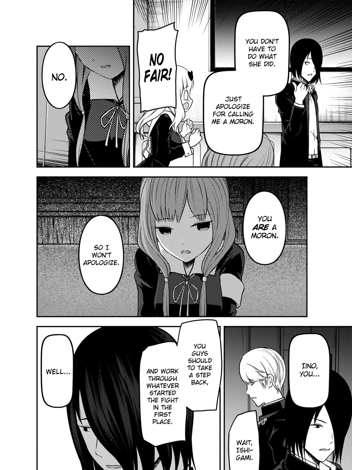 Read Kaguya Sama Wa Kokurasetai Tensai Tachi No Renai Zunousen EN Manga Online