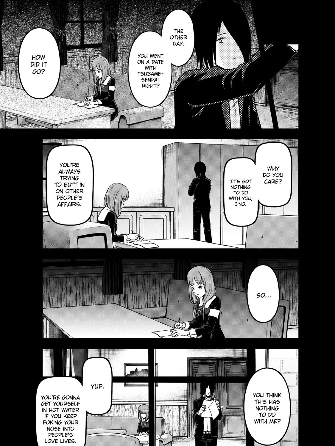 Read Kaguya Sama Wa Kokurasetai Tensai Tachi No Renai Zunousen EN Manga Online