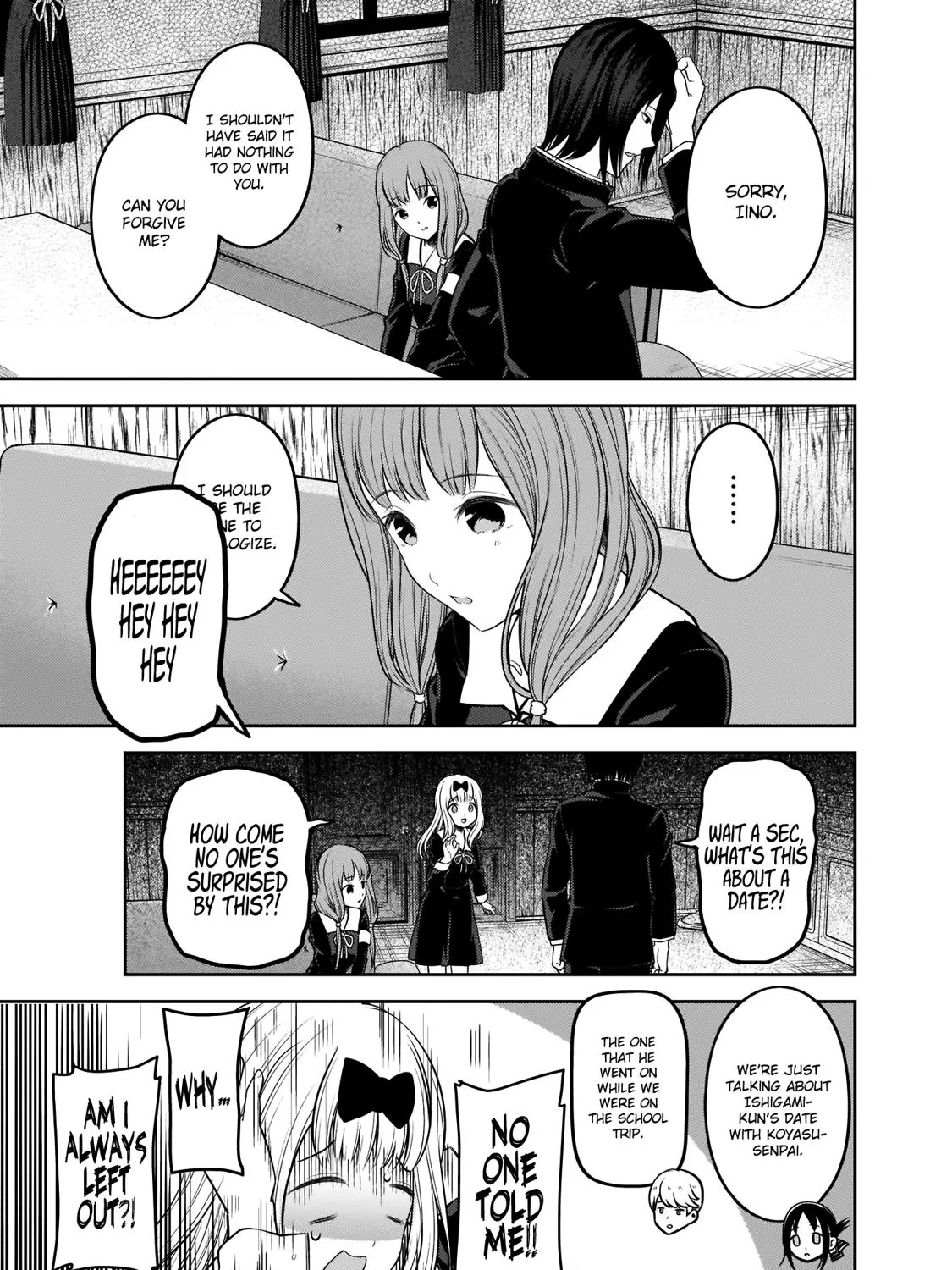 Read Kaguya Sama Wa Kokurasetai Tensai Tachi No Renai Zunousen EN Manga Online