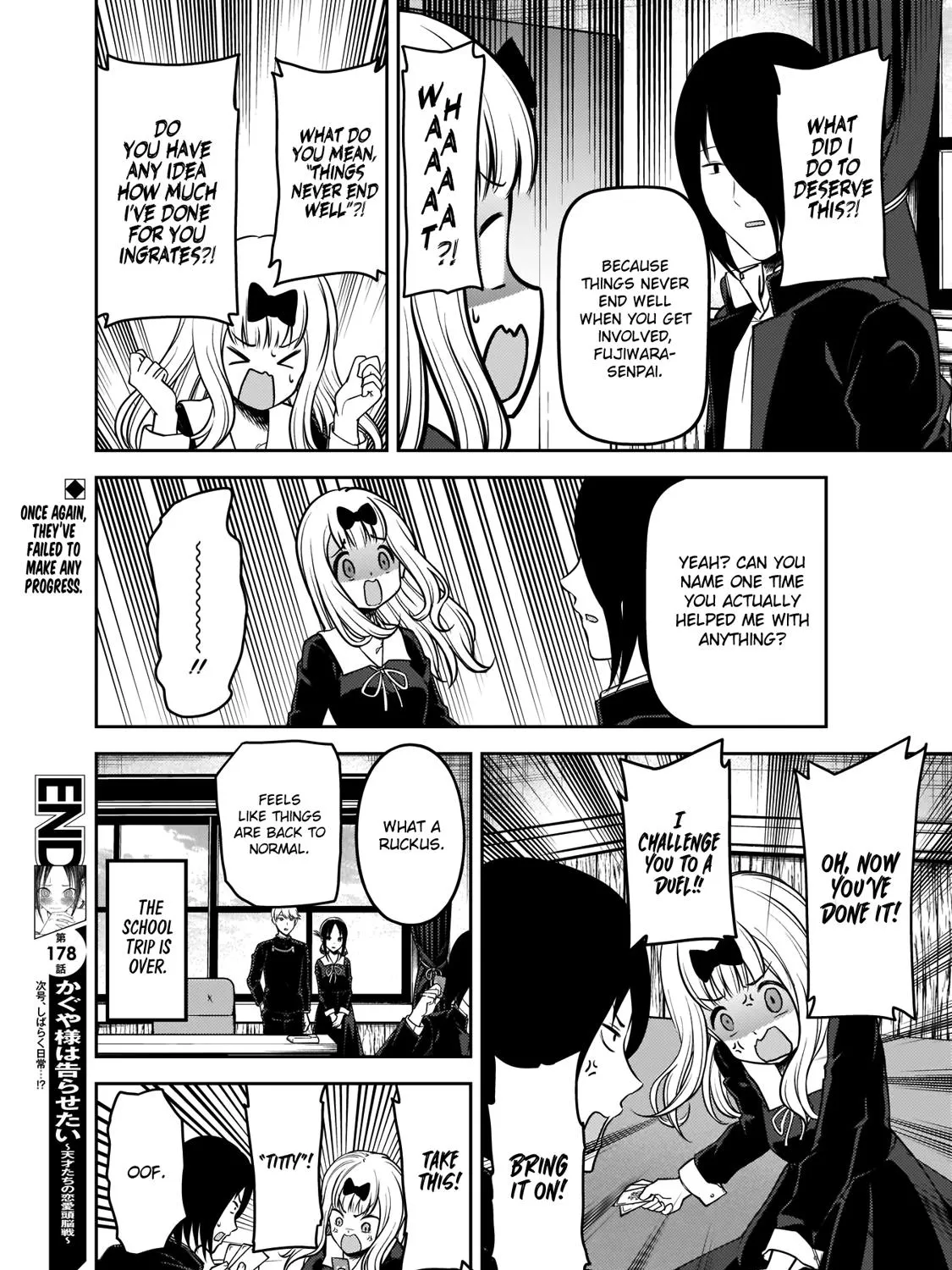 Read Kaguya Sama Wa Kokurasetai Tensai Tachi No Renai Zunousen EN Manga Online
