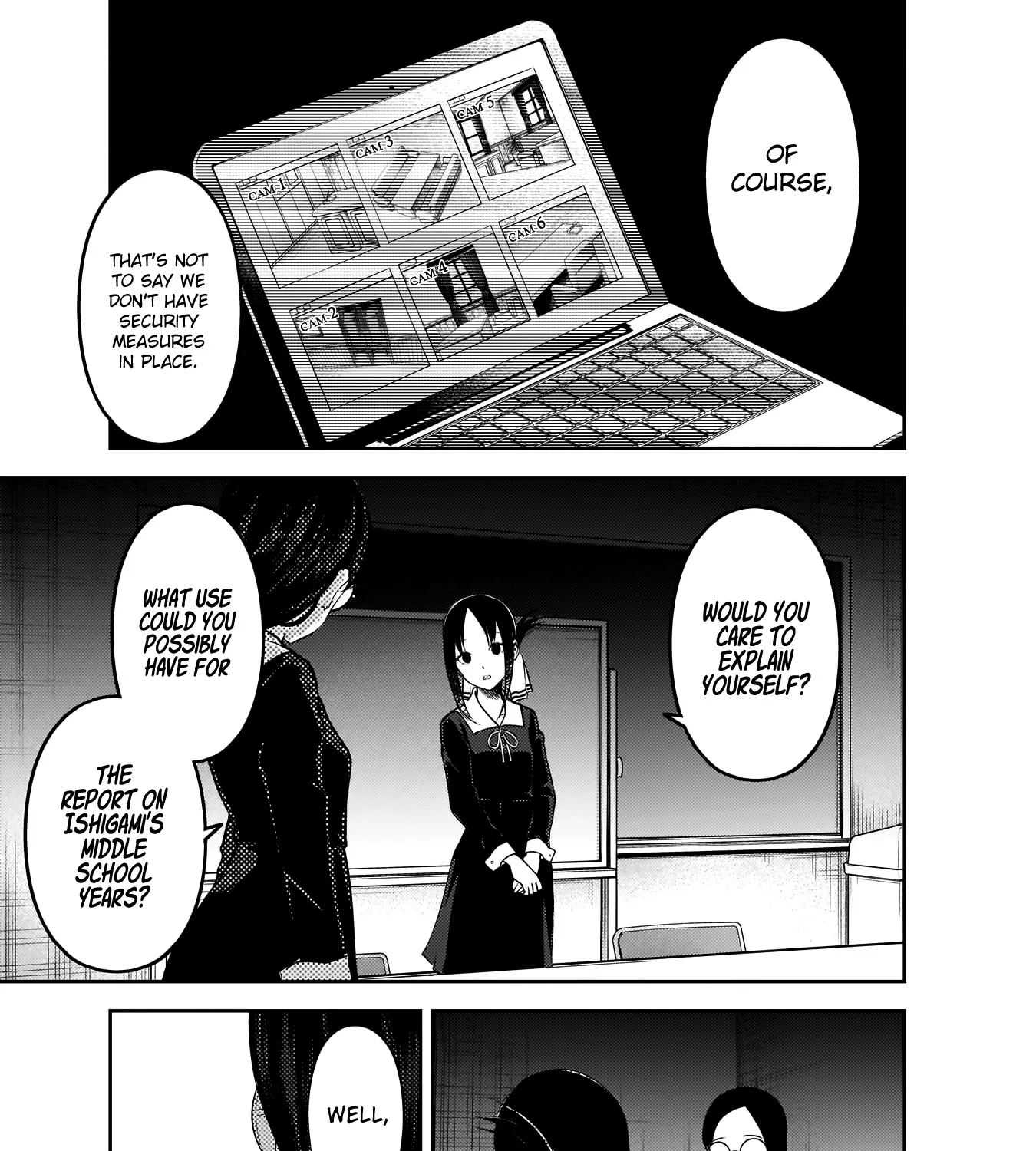 Read Kaguya Sama Wa Kokurasetai Tensai Tachi No Renai Zunousen EN Manga Online