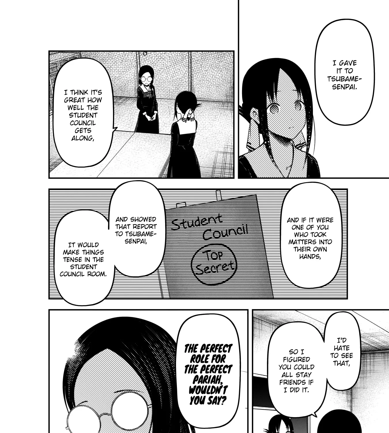 Read Kaguya Sama Wa Kokurasetai Tensai Tachi No Renai Zunousen EN Manga Online