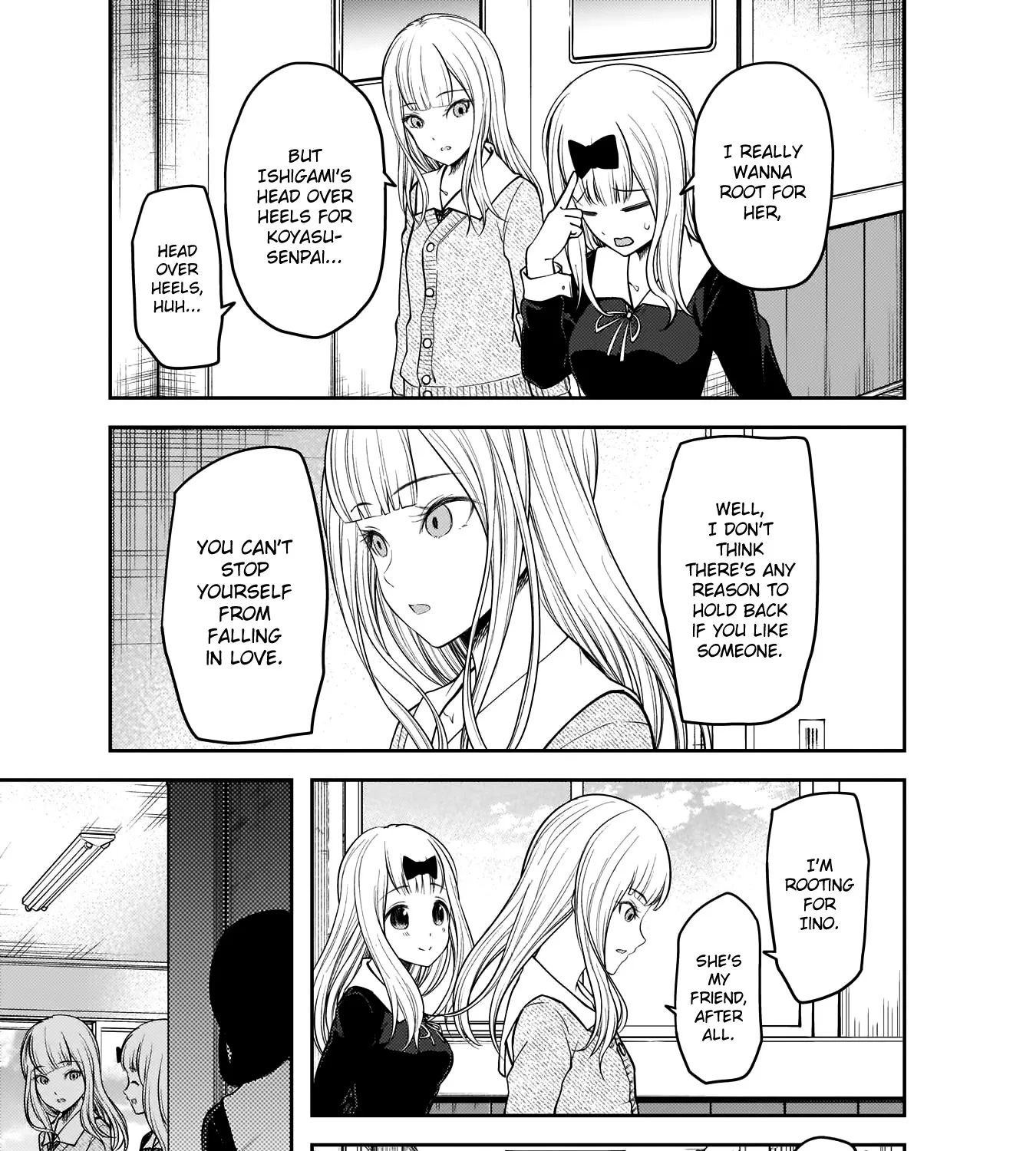 Read Kaguya Sama Wa Kokurasetai Tensai Tachi No Renai Zunousen EN Manga Online