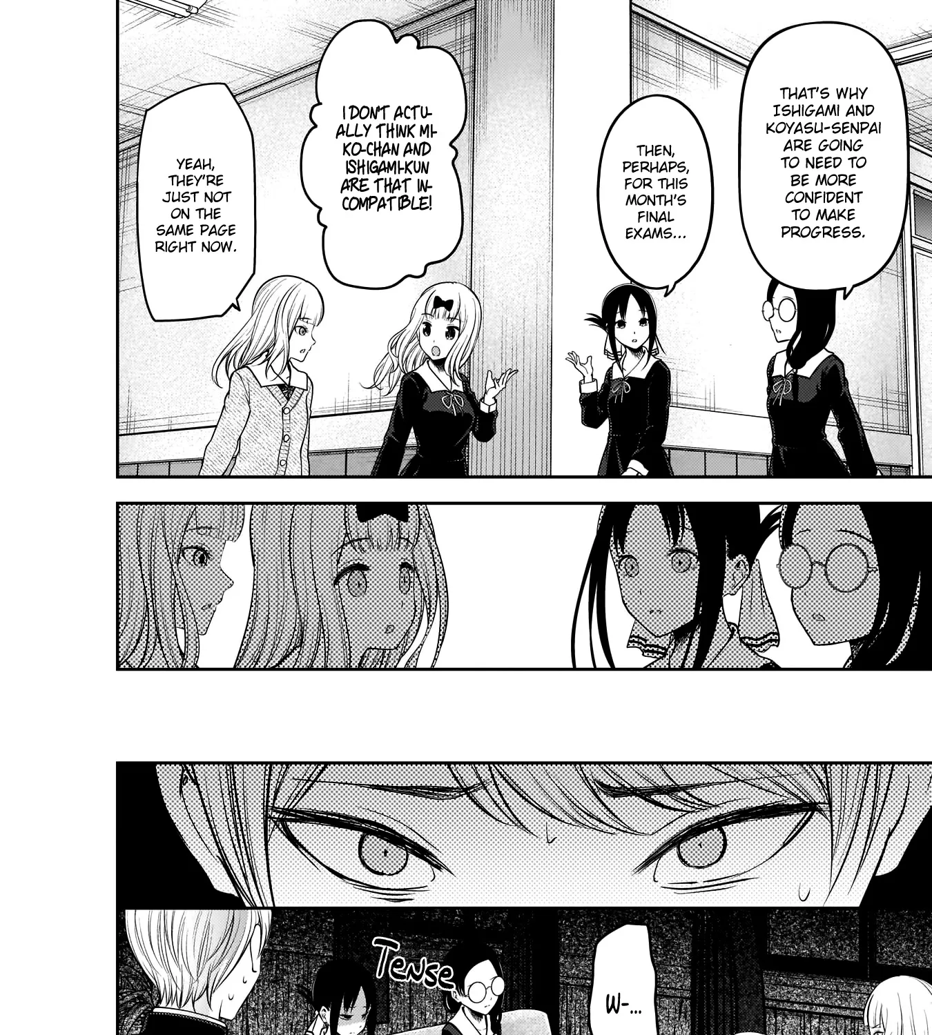 Read Kaguya Sama Wa Kokurasetai Tensai Tachi No Renai Zunousen EN Manga Online