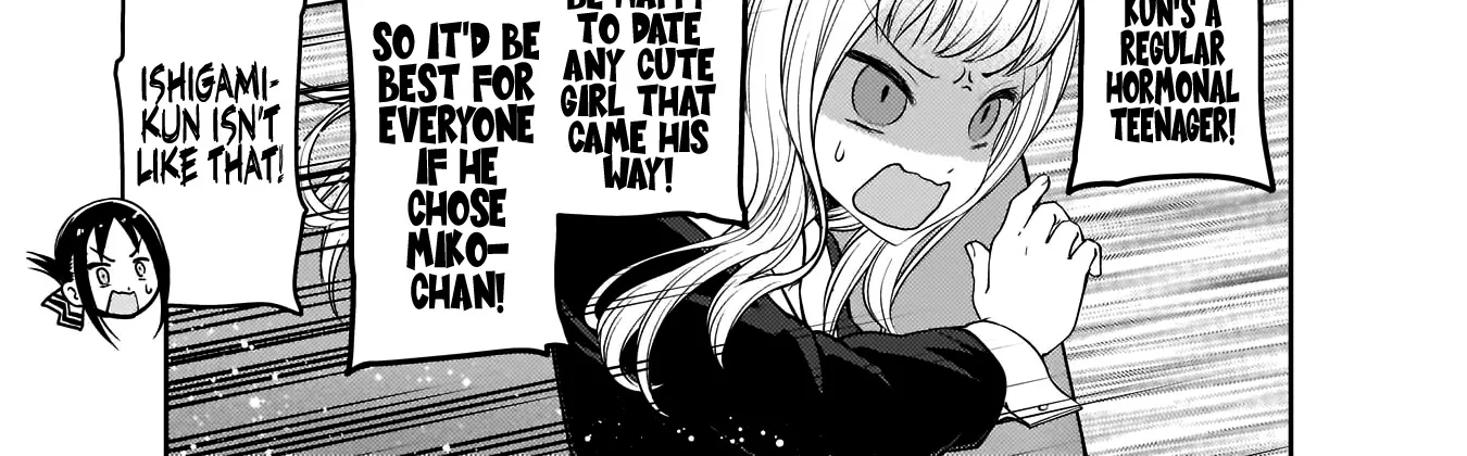 Read Kaguya Sama Wa Kokurasetai Tensai Tachi No Renai Zunousen EN Manga Online