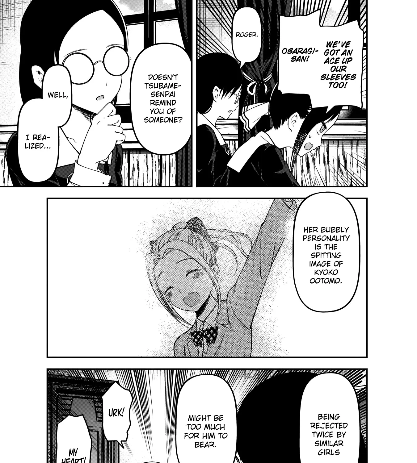 Read Kaguya Sama Wa Kokurasetai Tensai Tachi No Renai Zunousen EN Manga Online