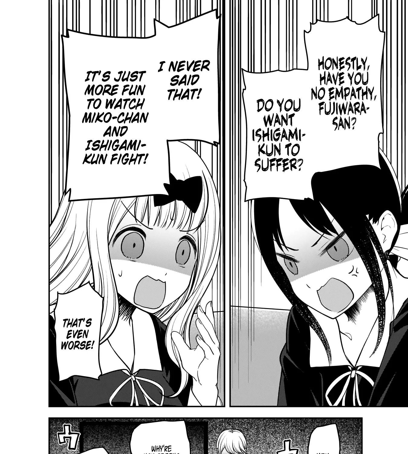 Read Kaguya Sama Wa Kokurasetai Tensai Tachi No Renai Zunousen EN Manga Online