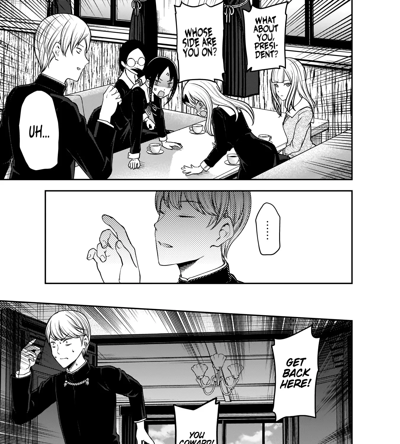 Read Kaguya Sama Wa Kokurasetai Tensai Tachi No Renai Zunousen EN Manga Online