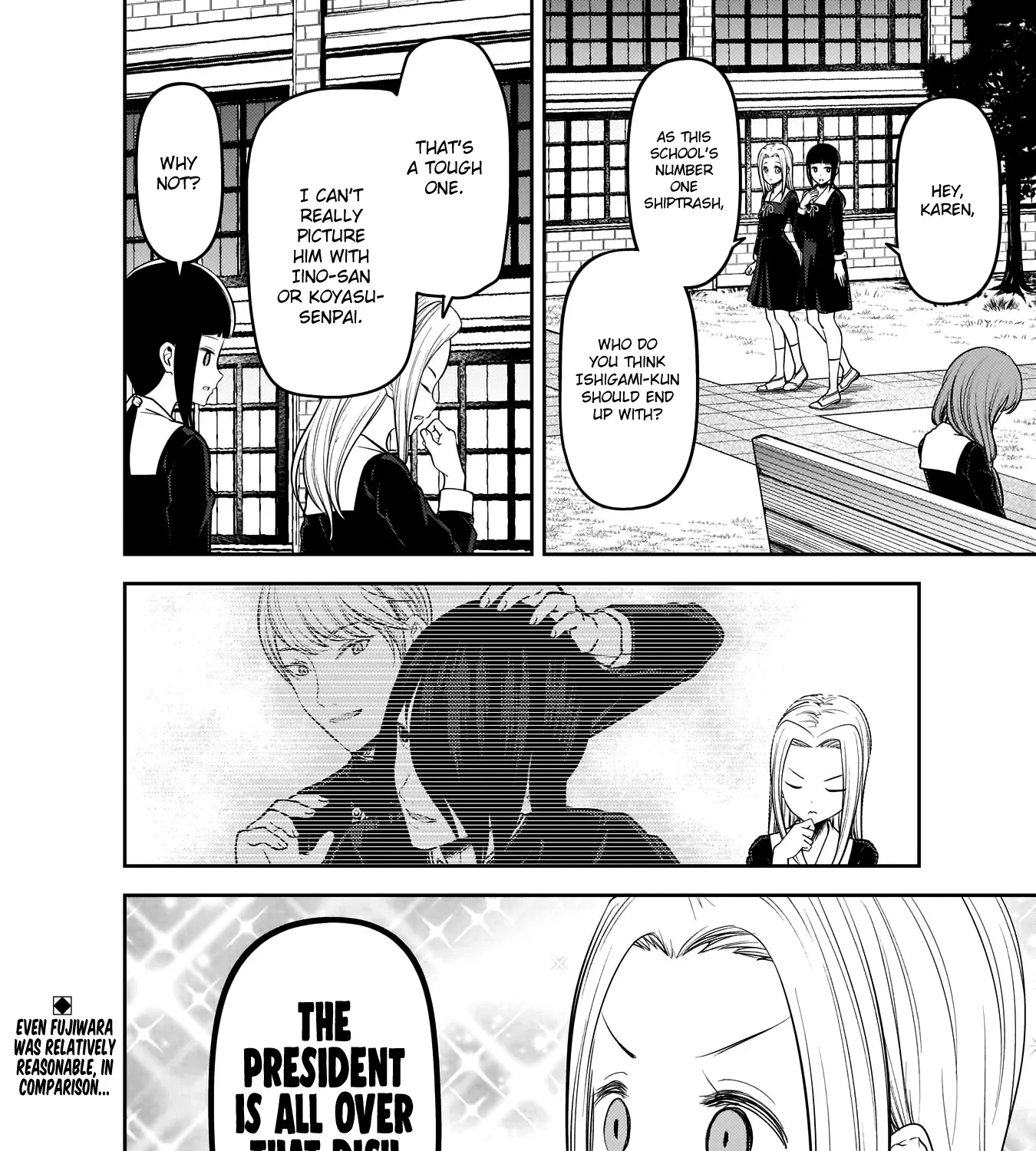 Read Kaguya Sama Wa Kokurasetai Tensai Tachi No Renai Zunousen EN Manga Online