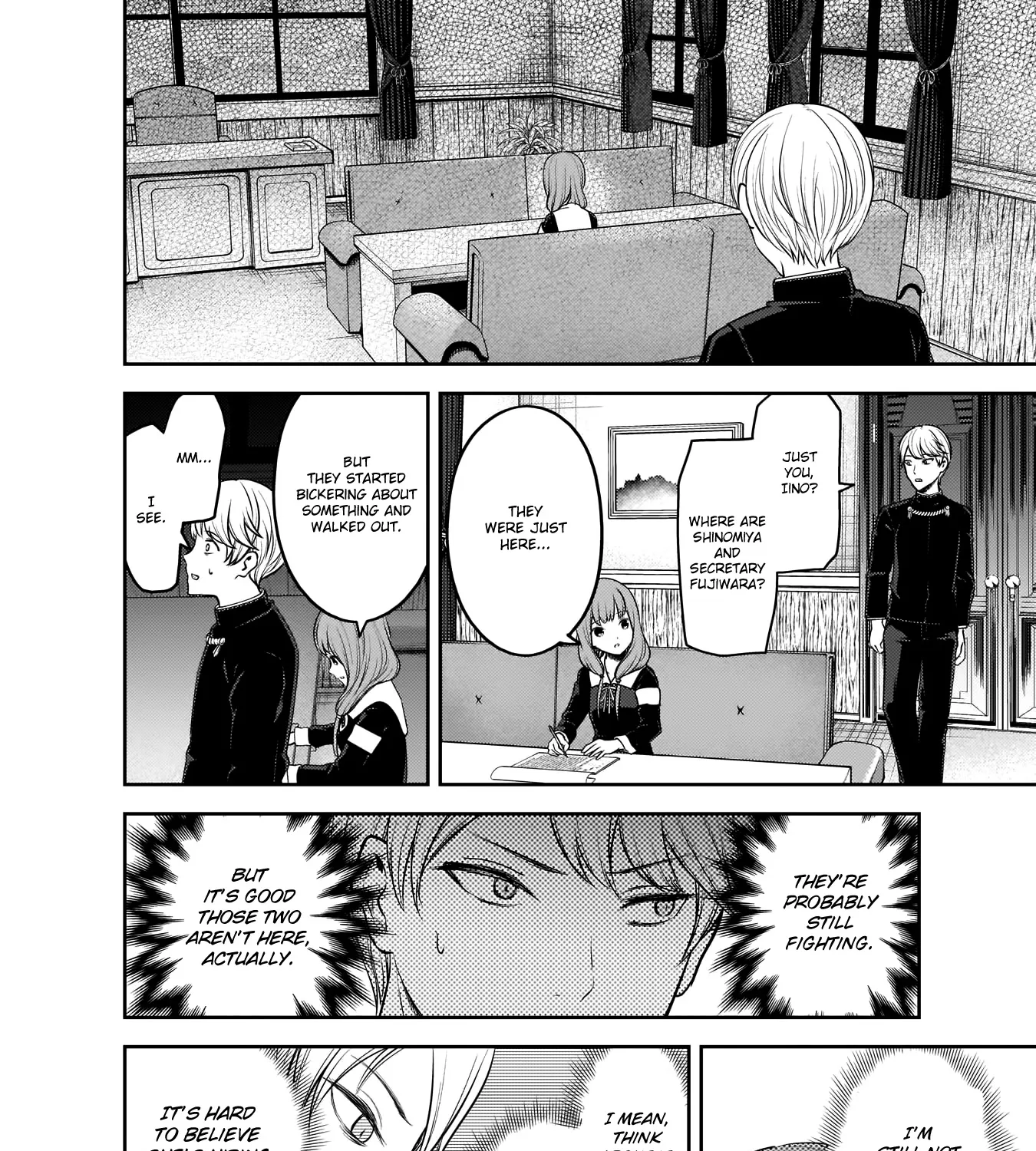 Read Kaguya Sama Wa Kokurasetai Tensai Tachi No Renai Zunousen EN Manga Online