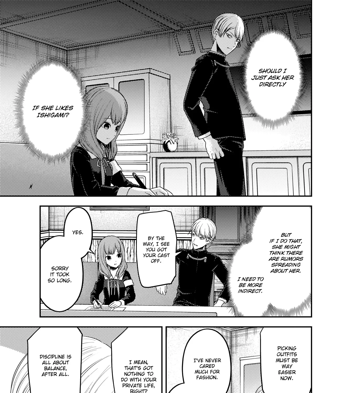 Read Kaguya Sama Wa Kokurasetai Tensai Tachi No Renai Zunousen EN Manga Online