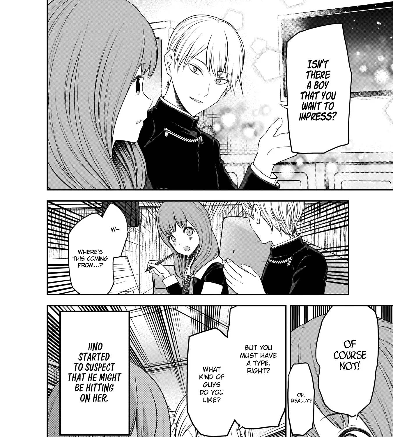 Read Kaguya Sama Wa Kokurasetai Tensai Tachi No Renai Zunousen EN Manga Online