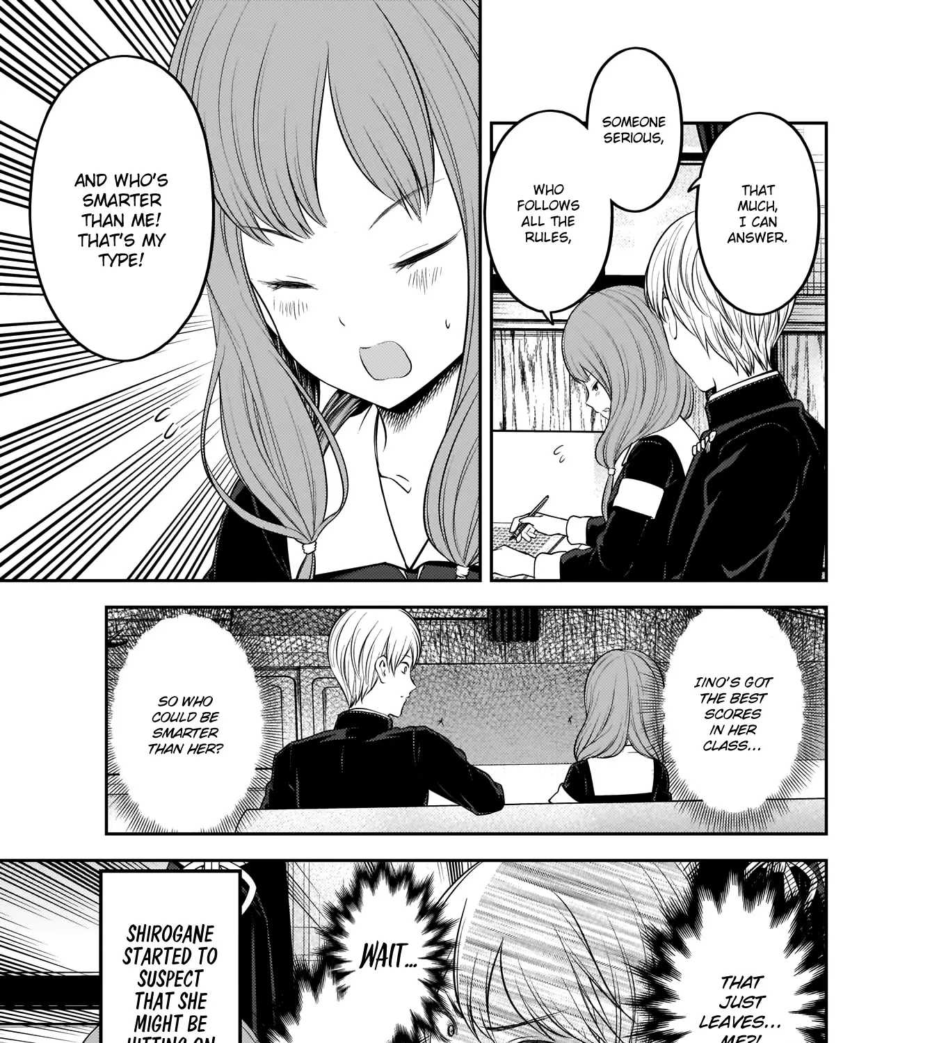 Read Kaguya Sama Wa Kokurasetai Tensai Tachi No Renai Zunousen EN Manga Online