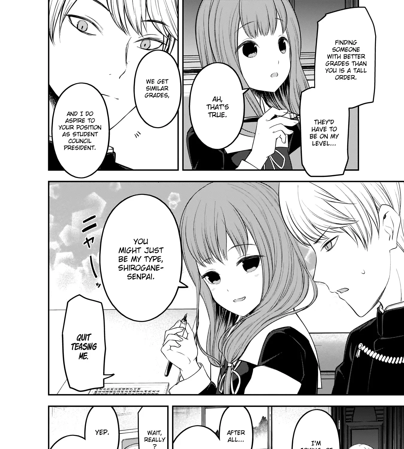 Read Kaguya Sama Wa Kokurasetai Tensai Tachi No Renai Zunousen EN Manga Online