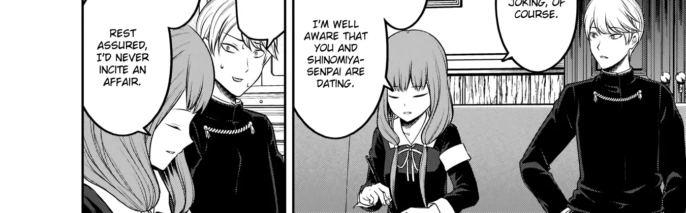 Read Kaguya Sama Wa Kokurasetai Tensai Tachi No Renai Zunousen EN Manga Online