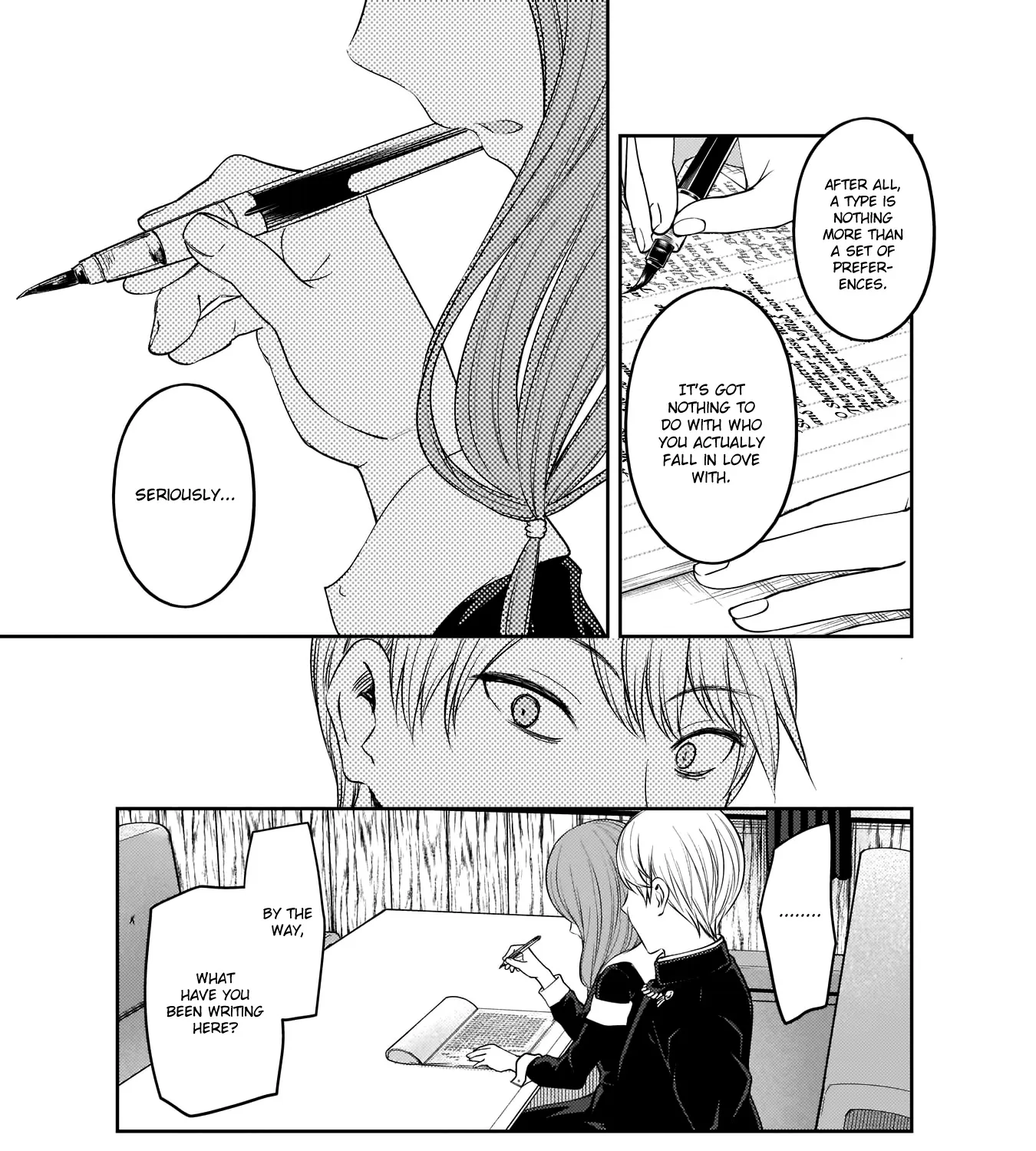 Read Kaguya Sama Wa Kokurasetai Tensai Tachi No Renai Zunousen EN Manga Online