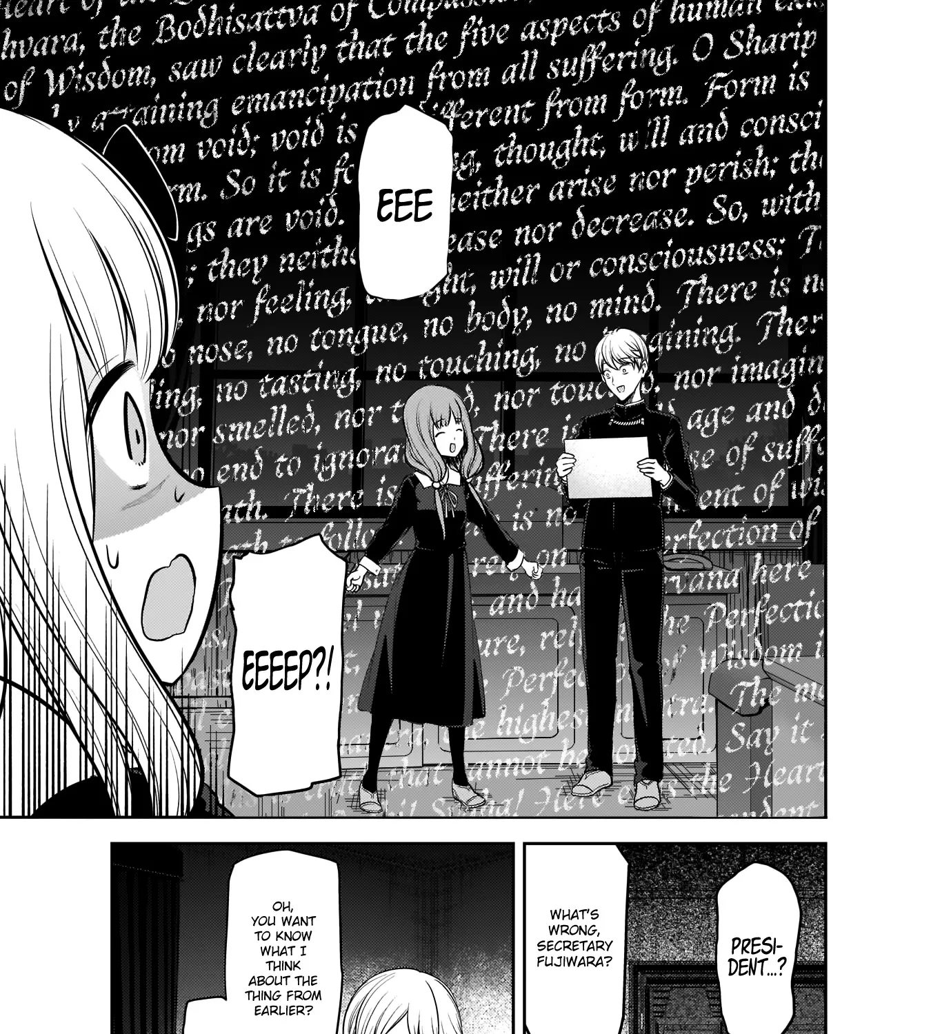 Read Kaguya Sama Wa Kokurasetai Tensai Tachi No Renai Zunousen EN Manga Online