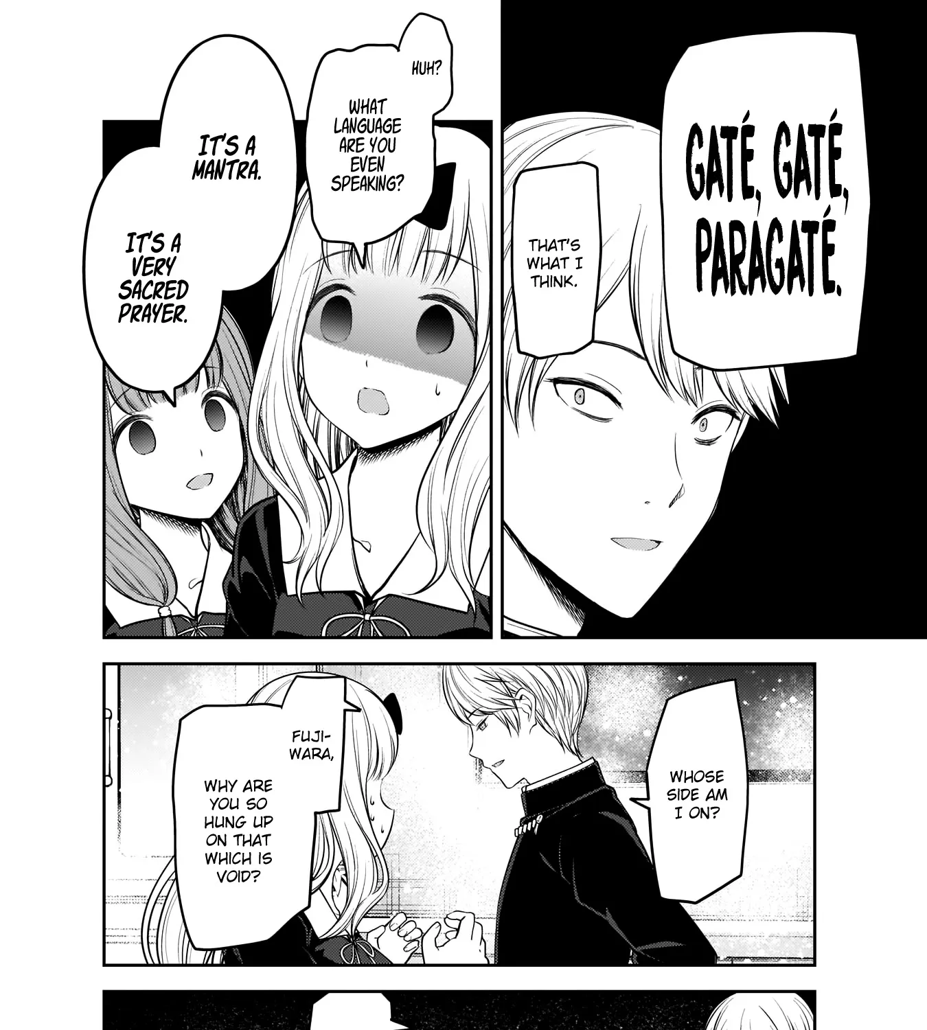 Read Kaguya Sama Wa Kokurasetai Tensai Tachi No Renai Zunousen EN Manga Online