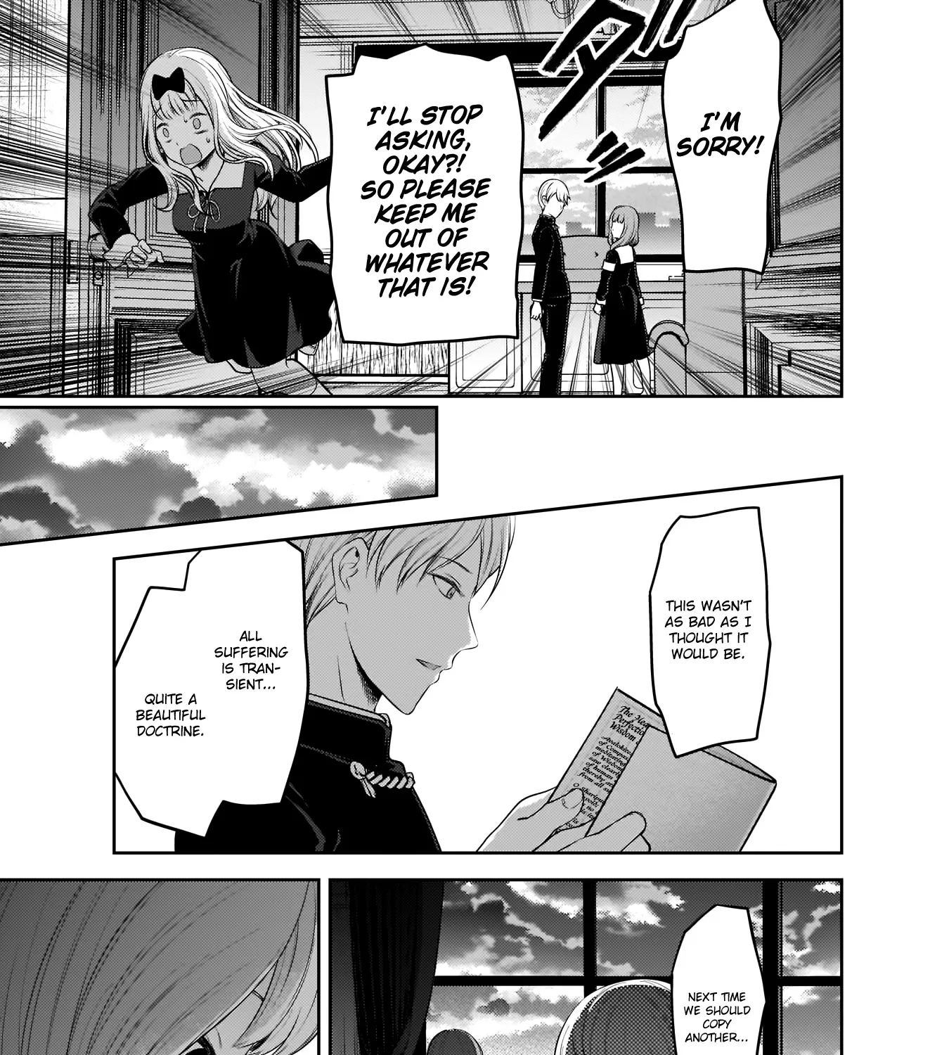 Read Kaguya Sama Wa Kokurasetai Tensai Tachi No Renai Zunousen EN Manga Online