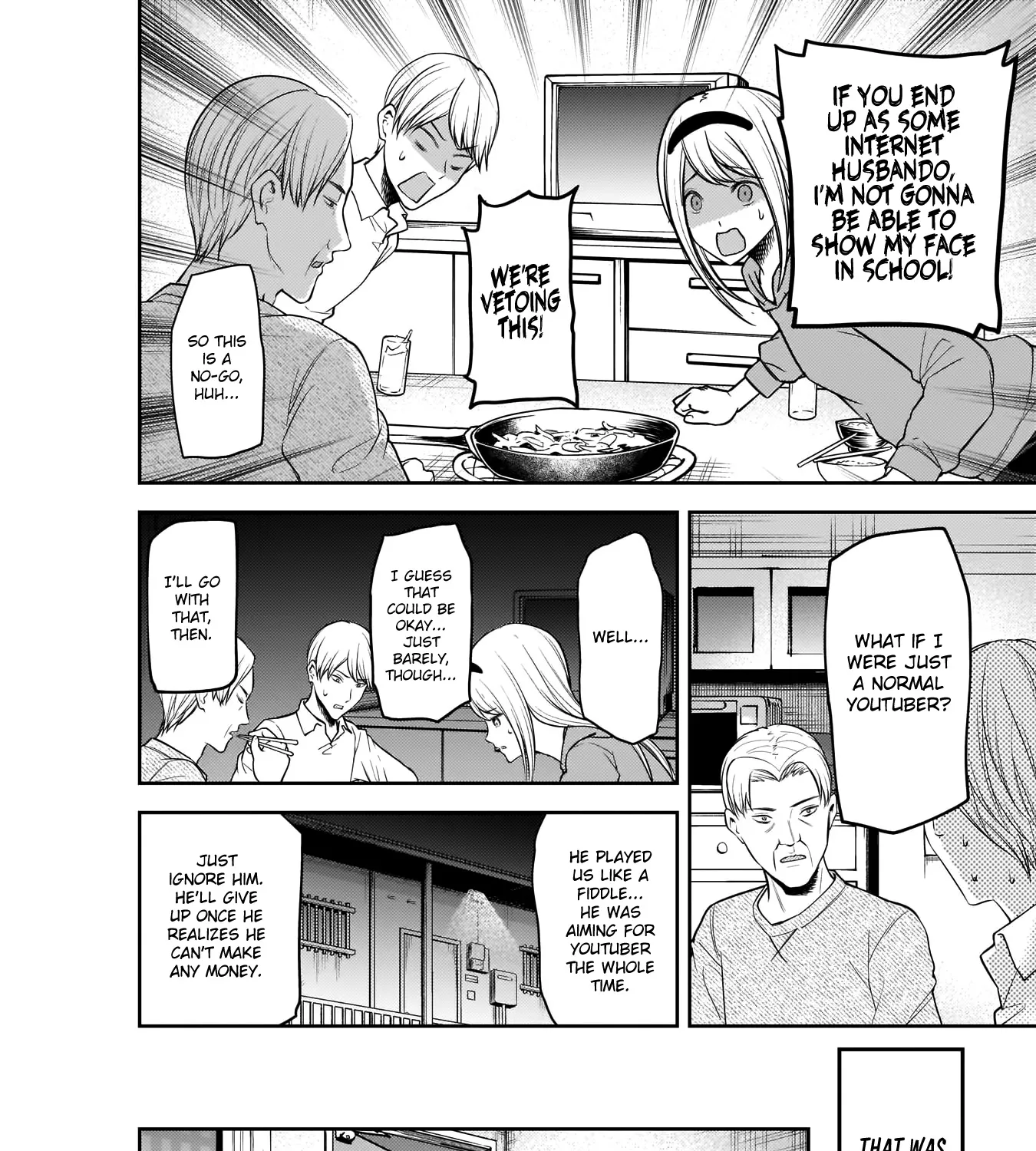 Read Kaguya Sama Wa Kokurasetai Tensai Tachi No Renai Zunousen EN Manga Online