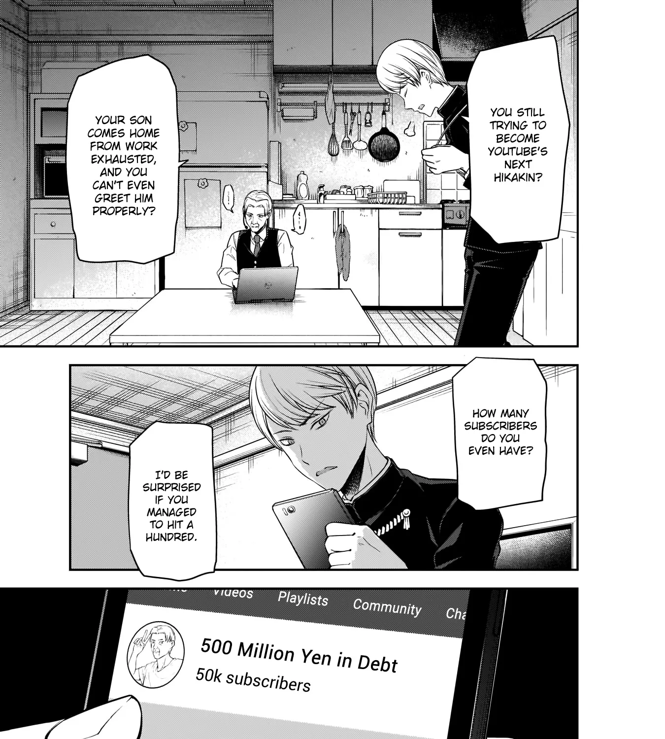 Read Kaguya Sama Wa Kokurasetai Tensai Tachi No Renai Zunousen EN Manga Online
