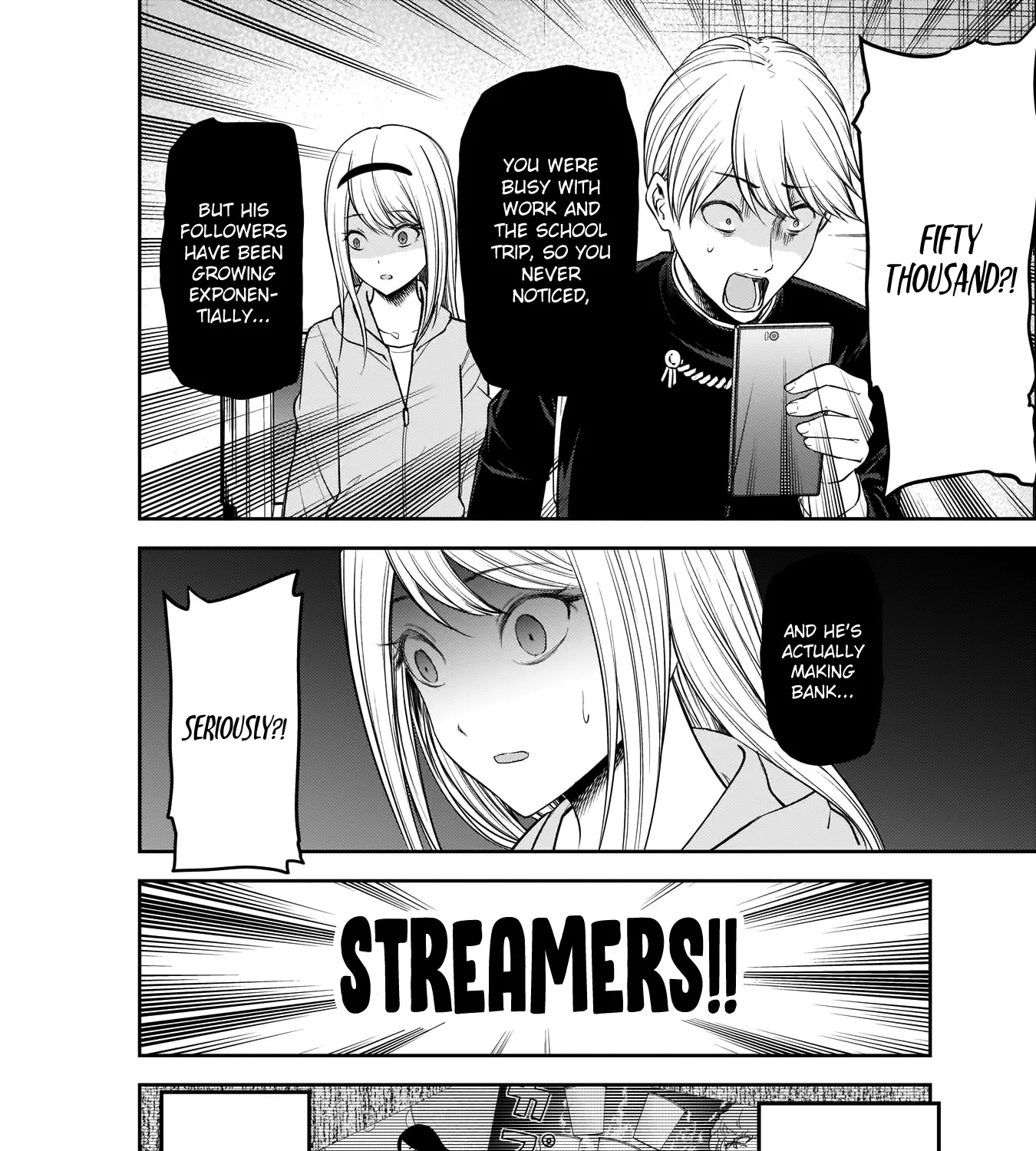 Read Kaguya Sama Wa Kokurasetai Tensai Tachi No Renai Zunousen EN Manga Online