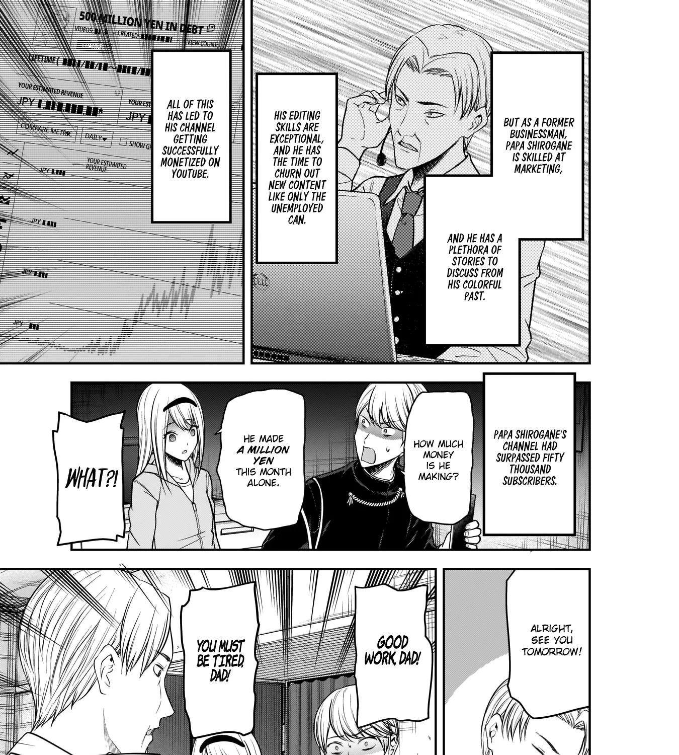 Read Kaguya Sama Wa Kokurasetai Tensai Tachi No Renai Zunousen EN Manga Online