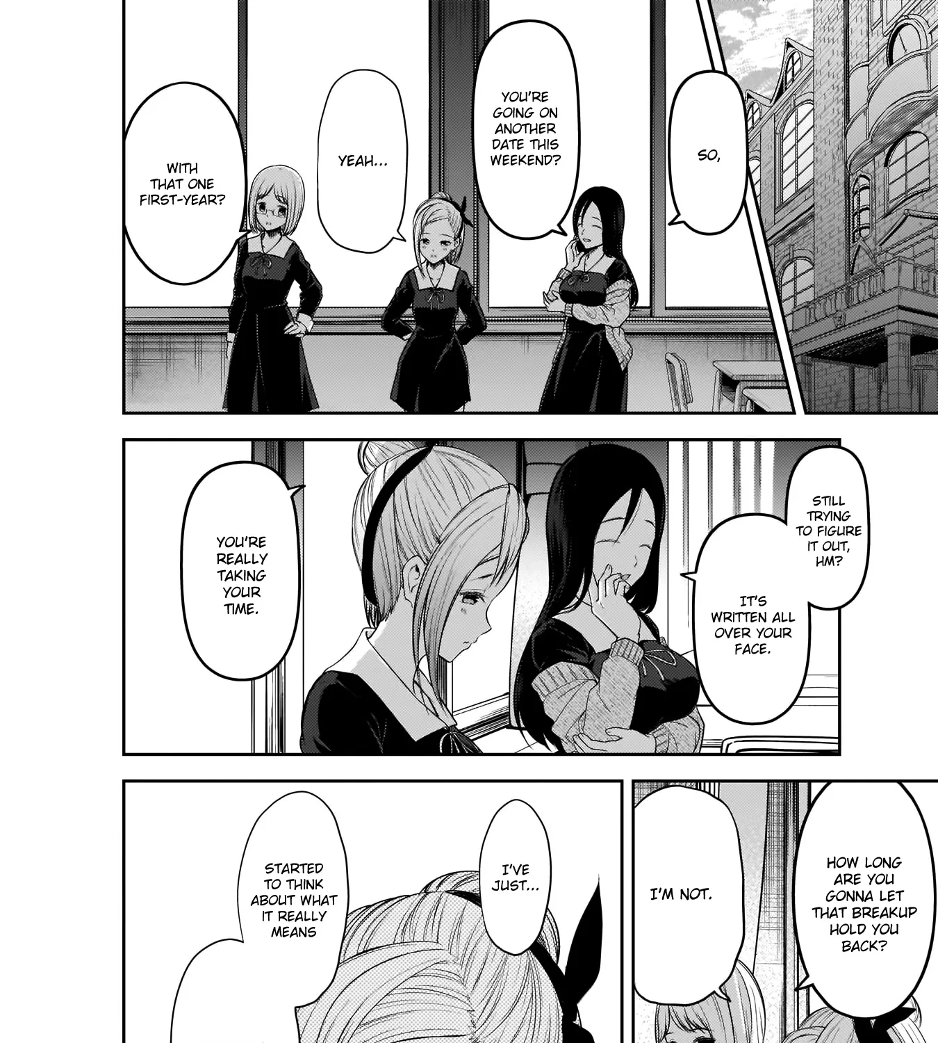 Read Kaguya Sama Wa Kokurasetai Tensai Tachi No Renai Zunousen EN Manga Online