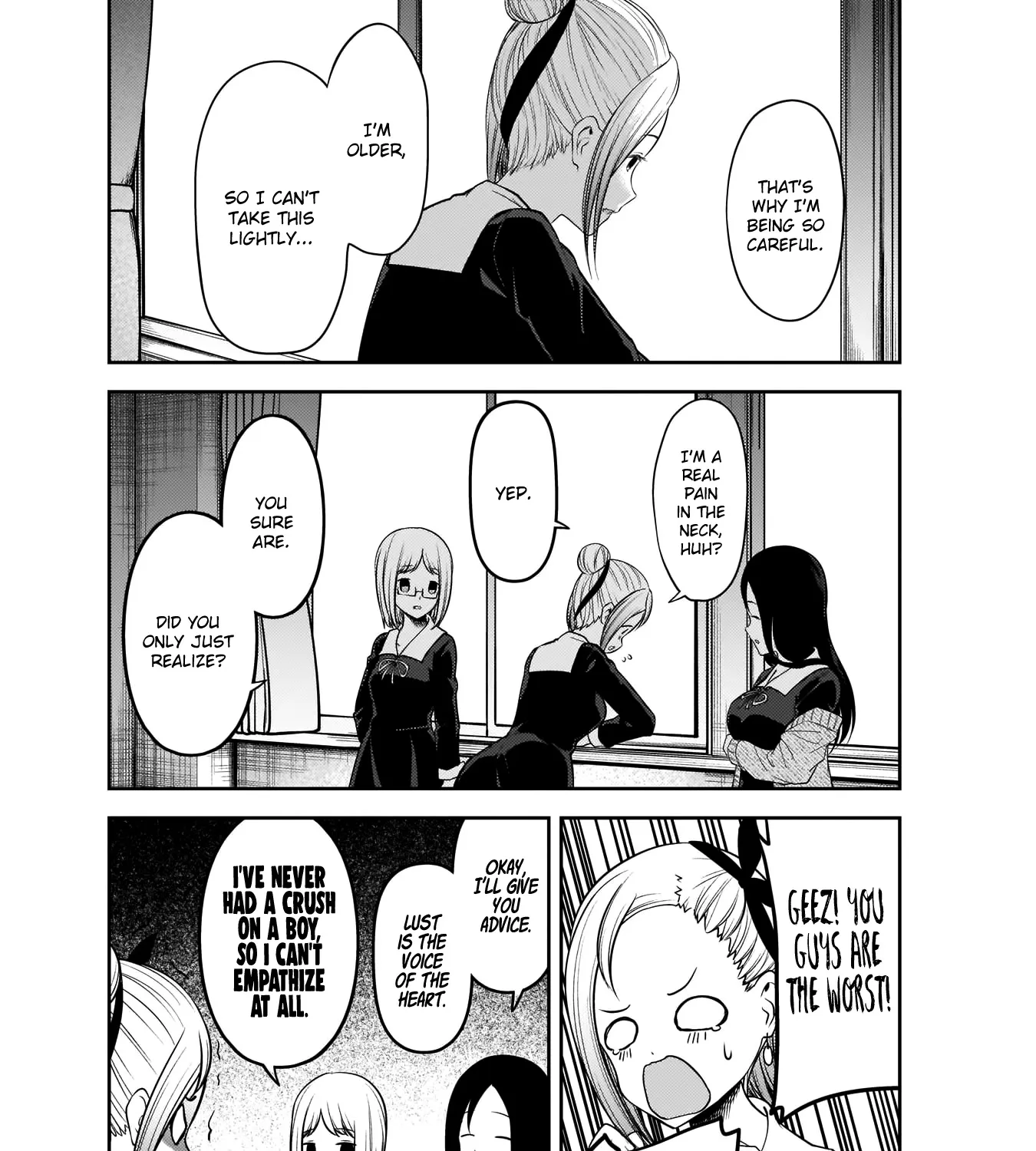 Read Kaguya Sama Wa Kokurasetai Tensai Tachi No Renai Zunousen EN Manga Online