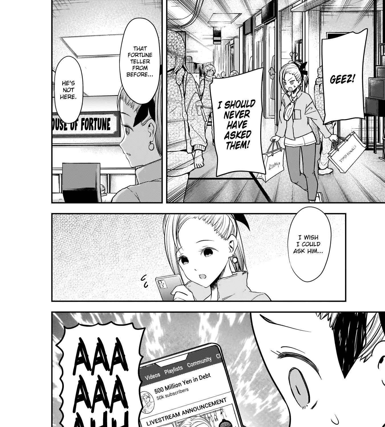 Read Kaguya Sama Wa Kokurasetai Tensai Tachi No Renai Zunousen EN Manga Online