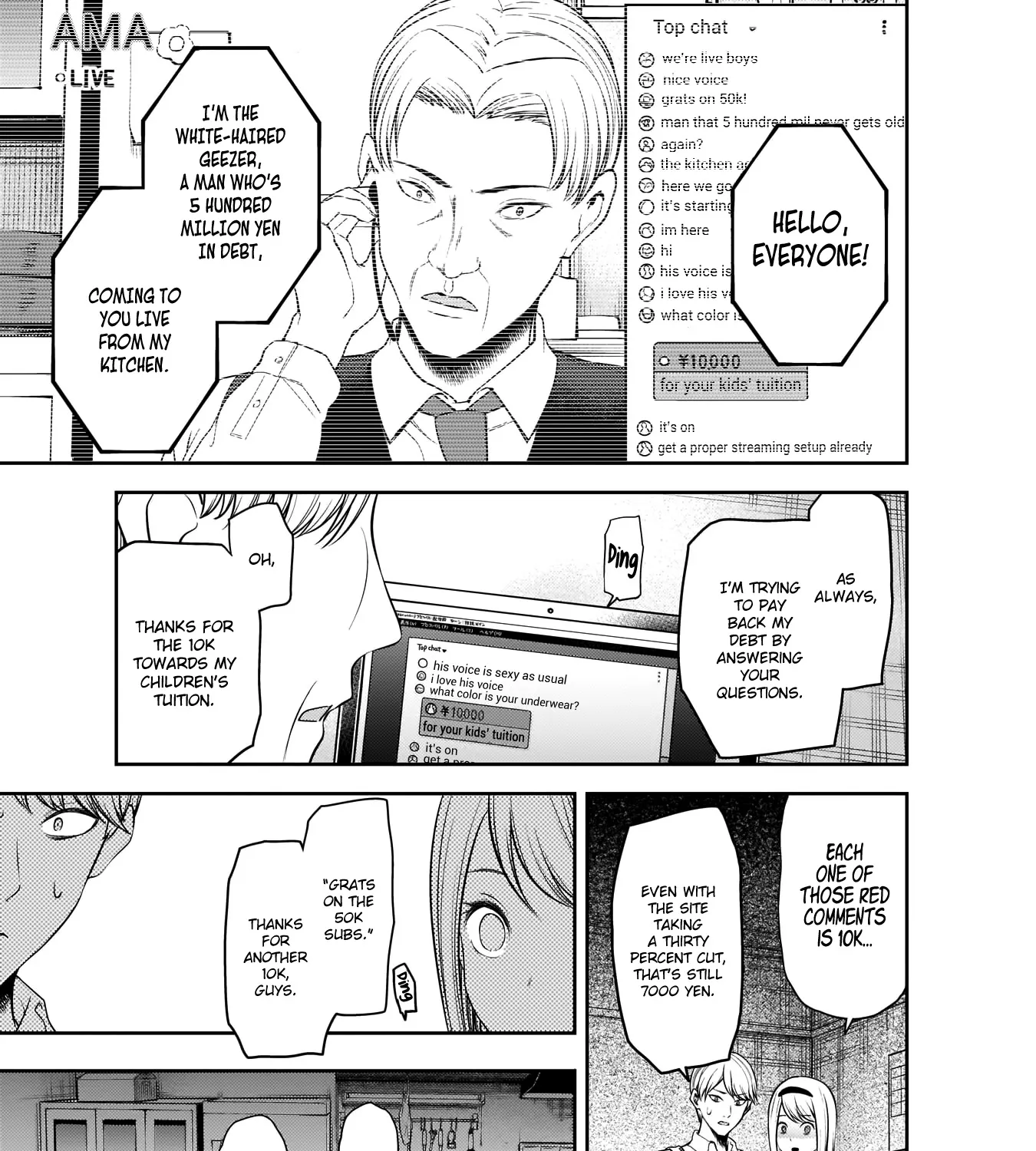 Read Kaguya Sama Wa Kokurasetai Tensai Tachi No Renai Zunousen EN Manga Online