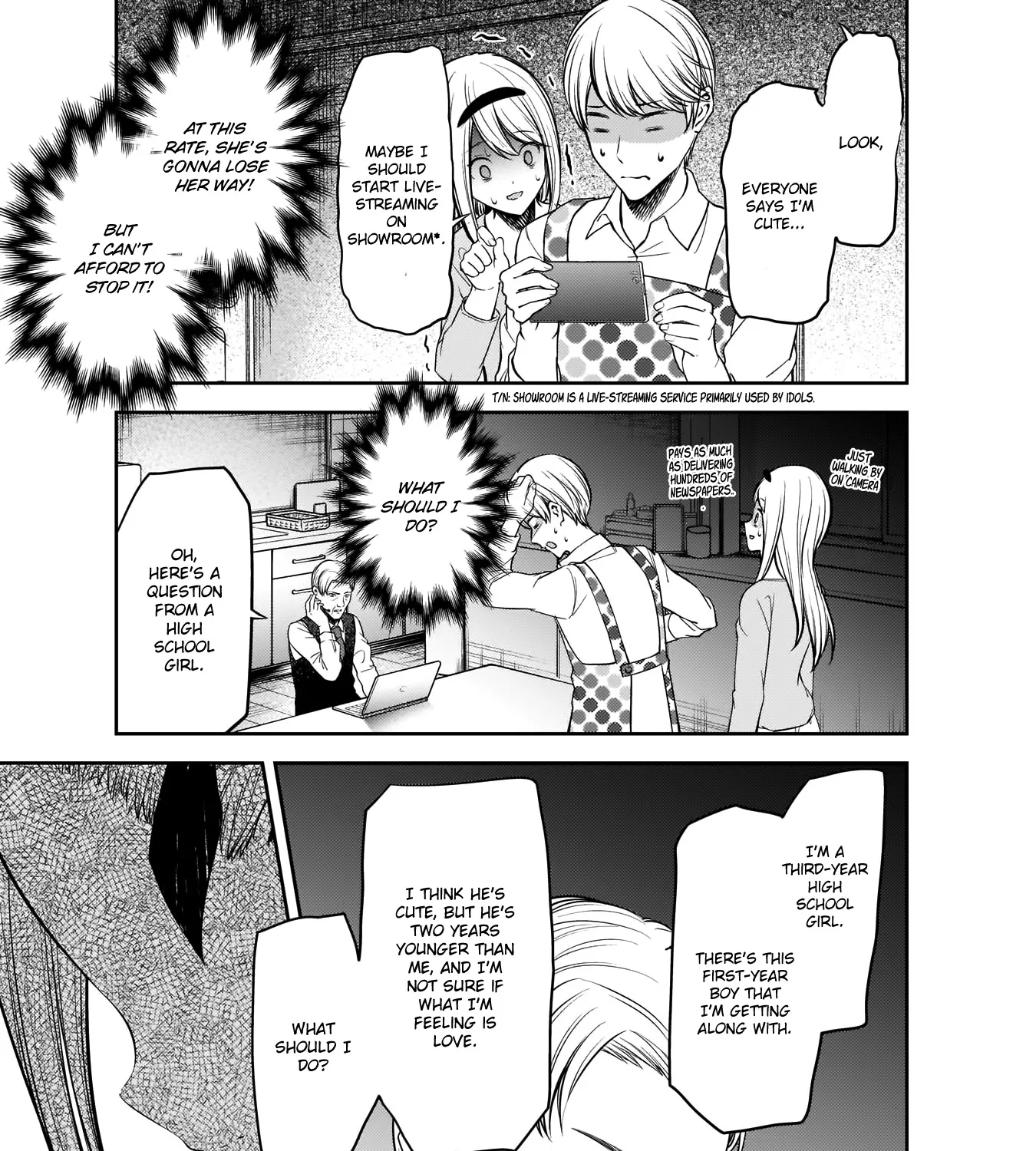 Read Kaguya Sama Wa Kokurasetai Tensai Tachi No Renai Zunousen EN Manga Online