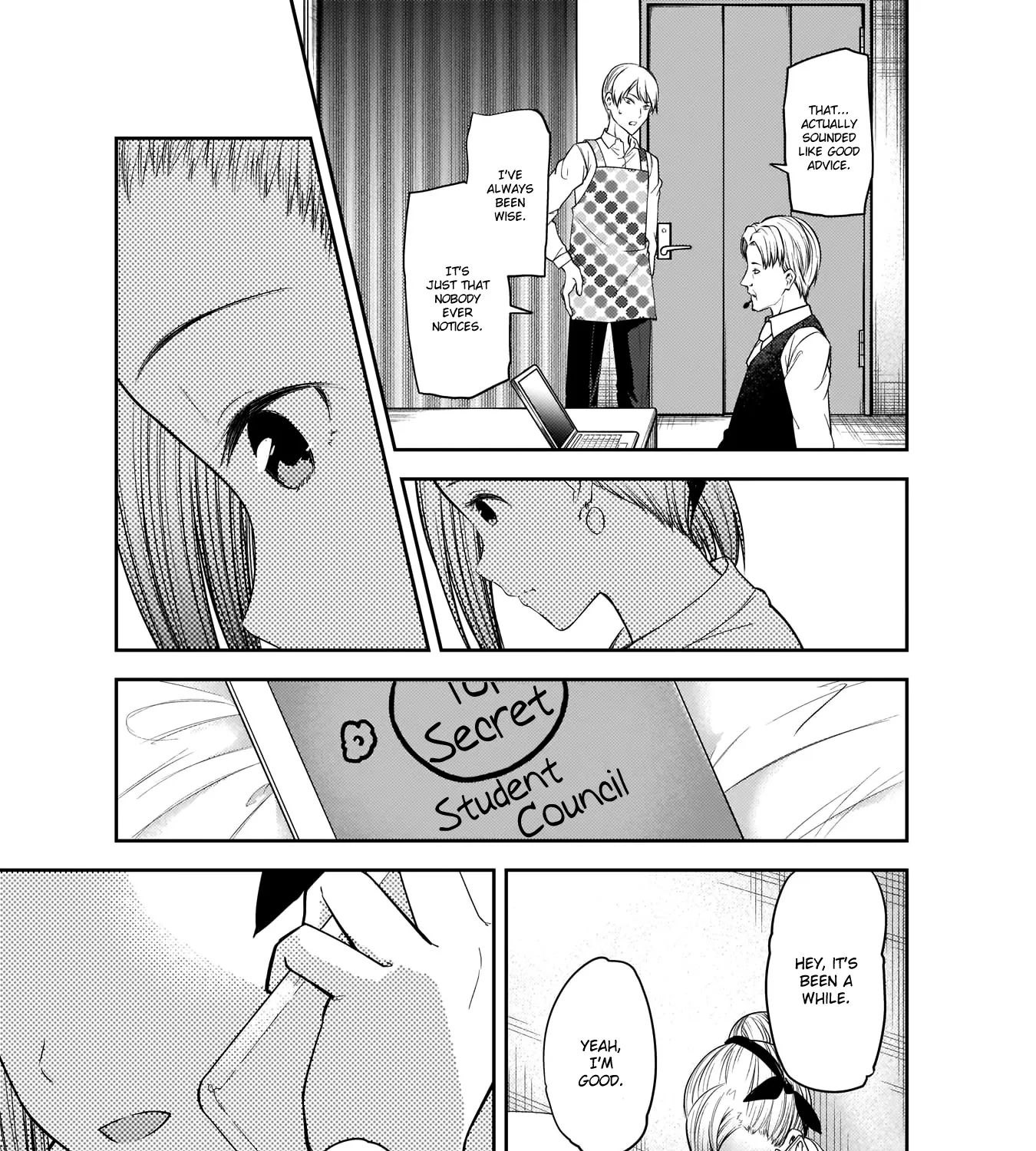 Read Kaguya Sama Wa Kokurasetai Tensai Tachi No Renai Zunousen EN Manga Online
