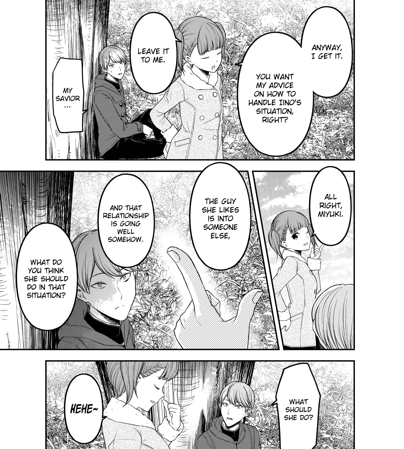 Read Kaguya Sama Wa Kokurasetai Tensai Tachi No Renai Zunousen EN Manga Online