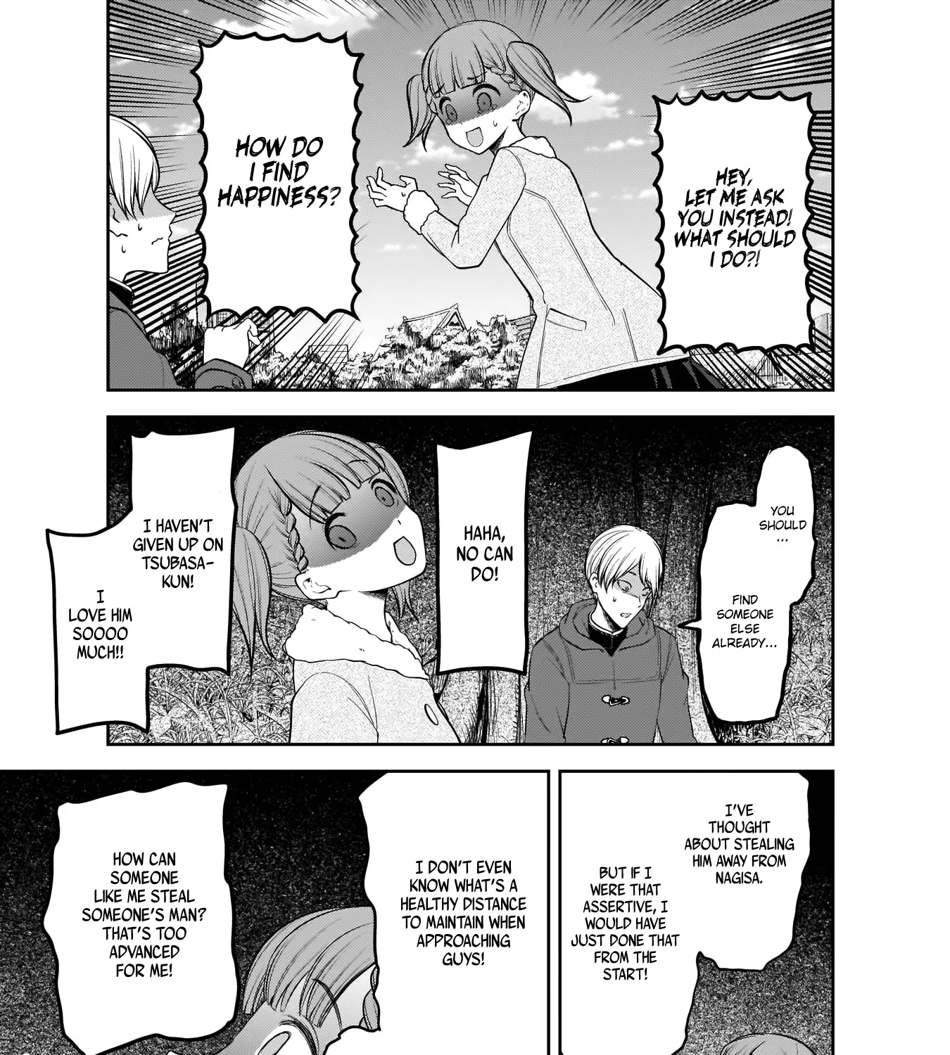 Read Kaguya Sama Wa Kokurasetai Tensai Tachi No Renai Zunousen EN Manga Online