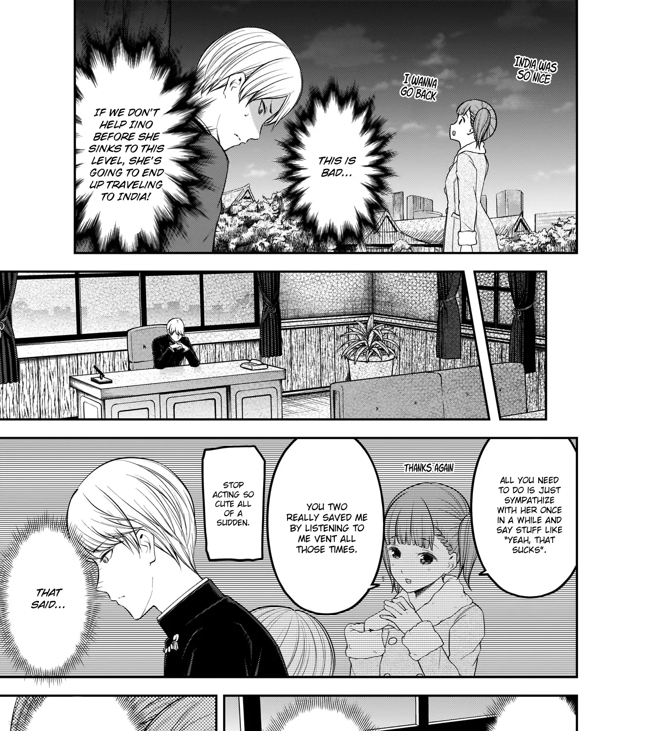 Read Kaguya Sama Wa Kokurasetai Tensai Tachi No Renai Zunousen EN Manga Online