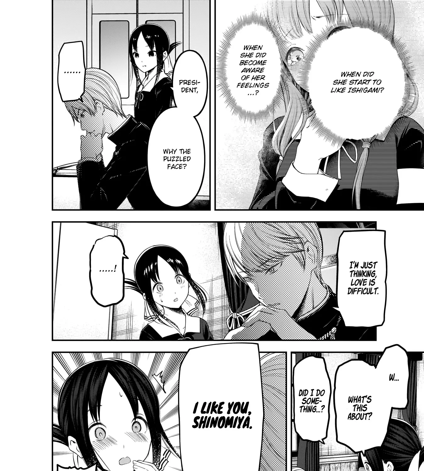 Read Kaguya Sama Wa Kokurasetai Tensai Tachi No Renai Zunousen EN Manga Online