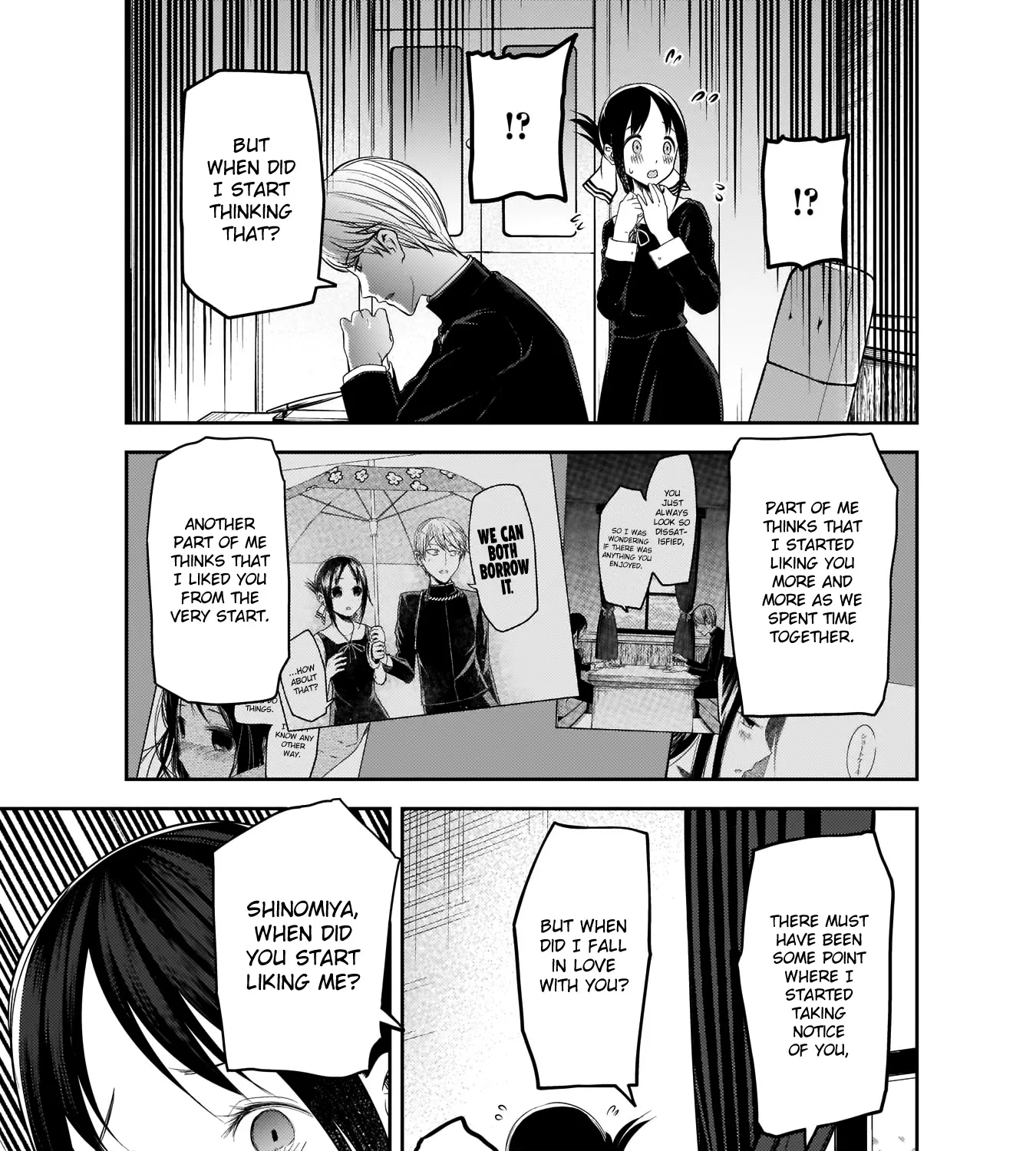 Read Kaguya Sama Wa Kokurasetai Tensai Tachi No Renai Zunousen EN Manga Online