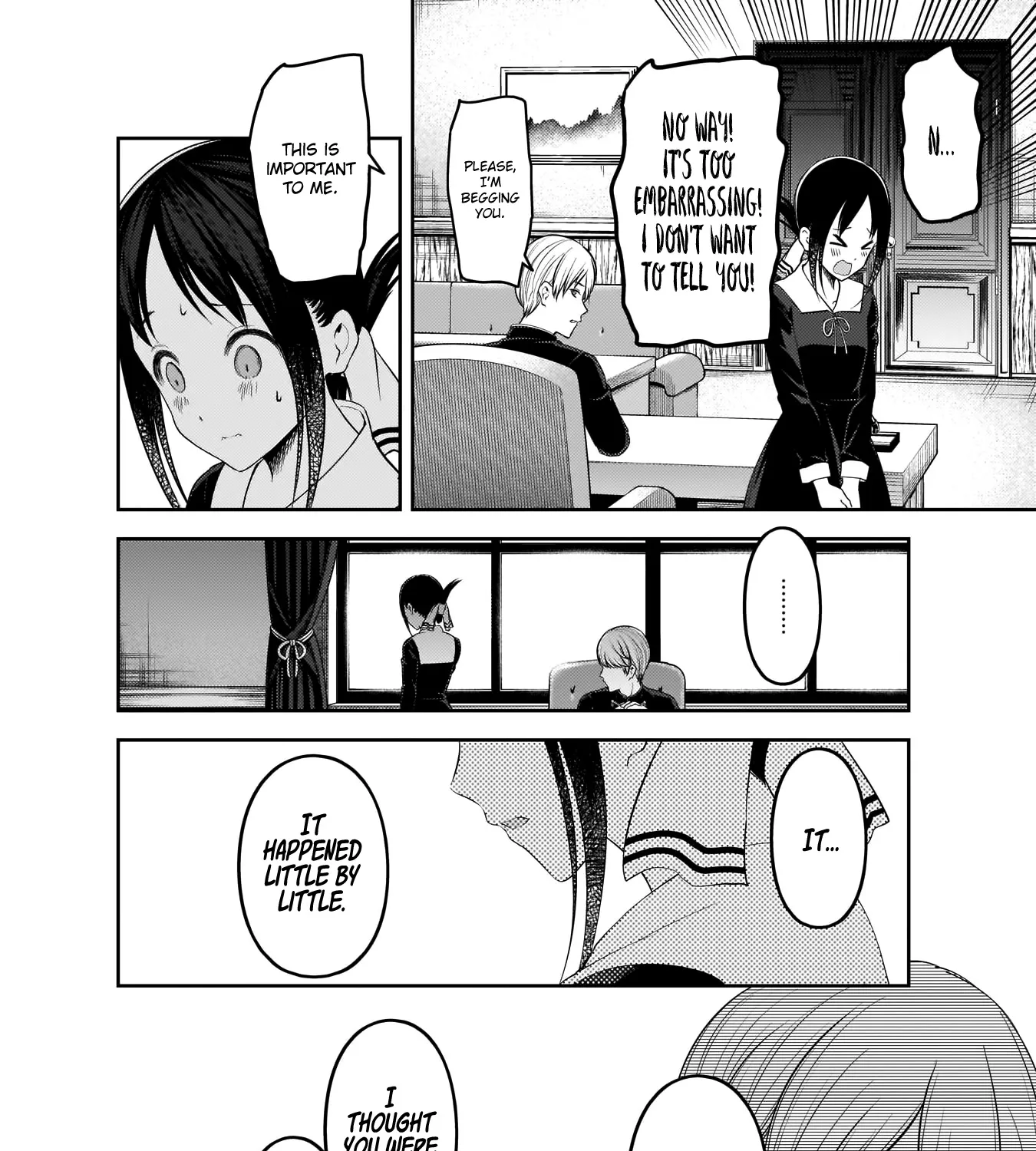 Read Kaguya Sama Wa Kokurasetai Tensai Tachi No Renai Zunousen EN Manga Online