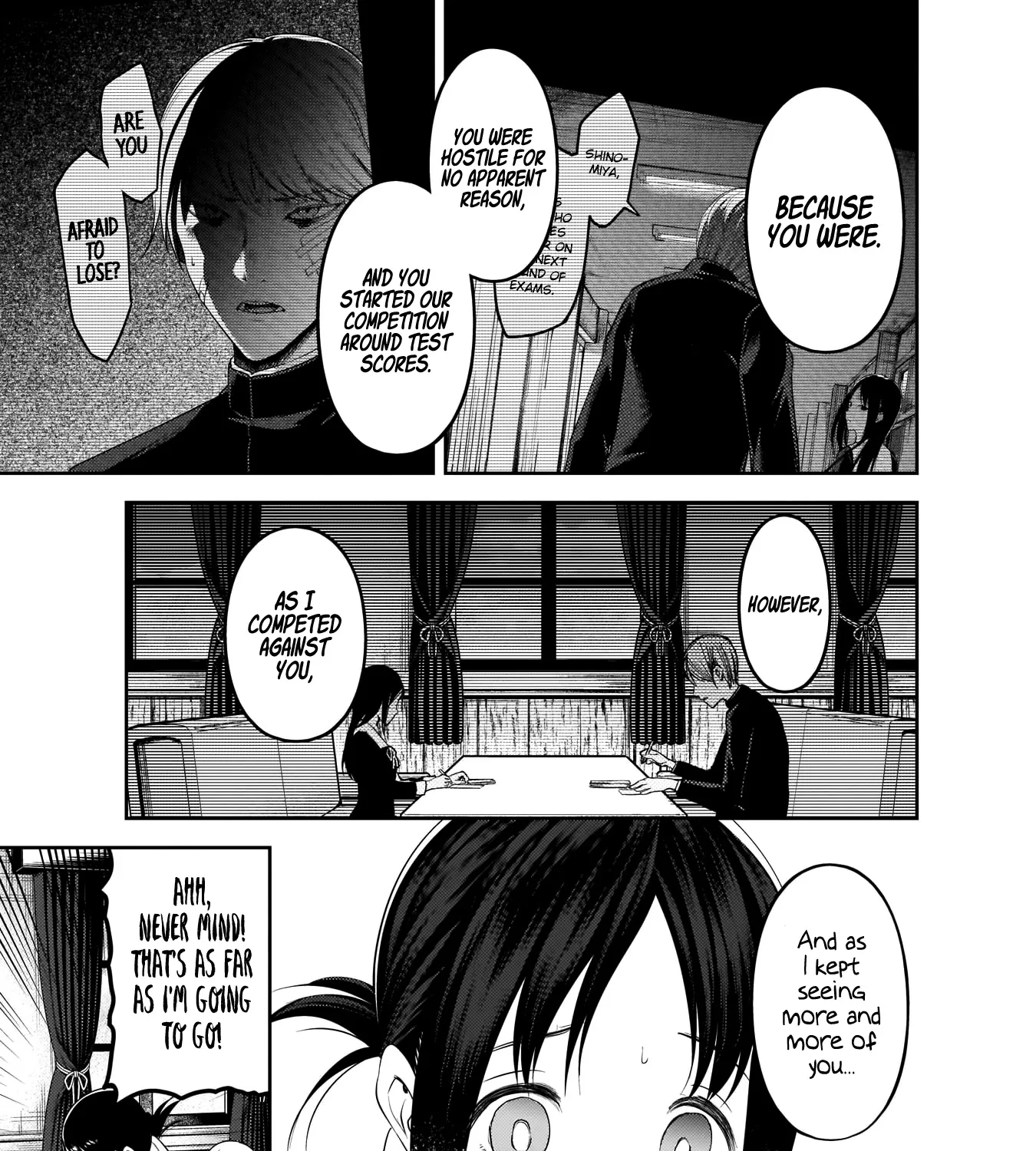 Read Kaguya Sama Wa Kokurasetai Tensai Tachi No Renai Zunousen EN Manga Online