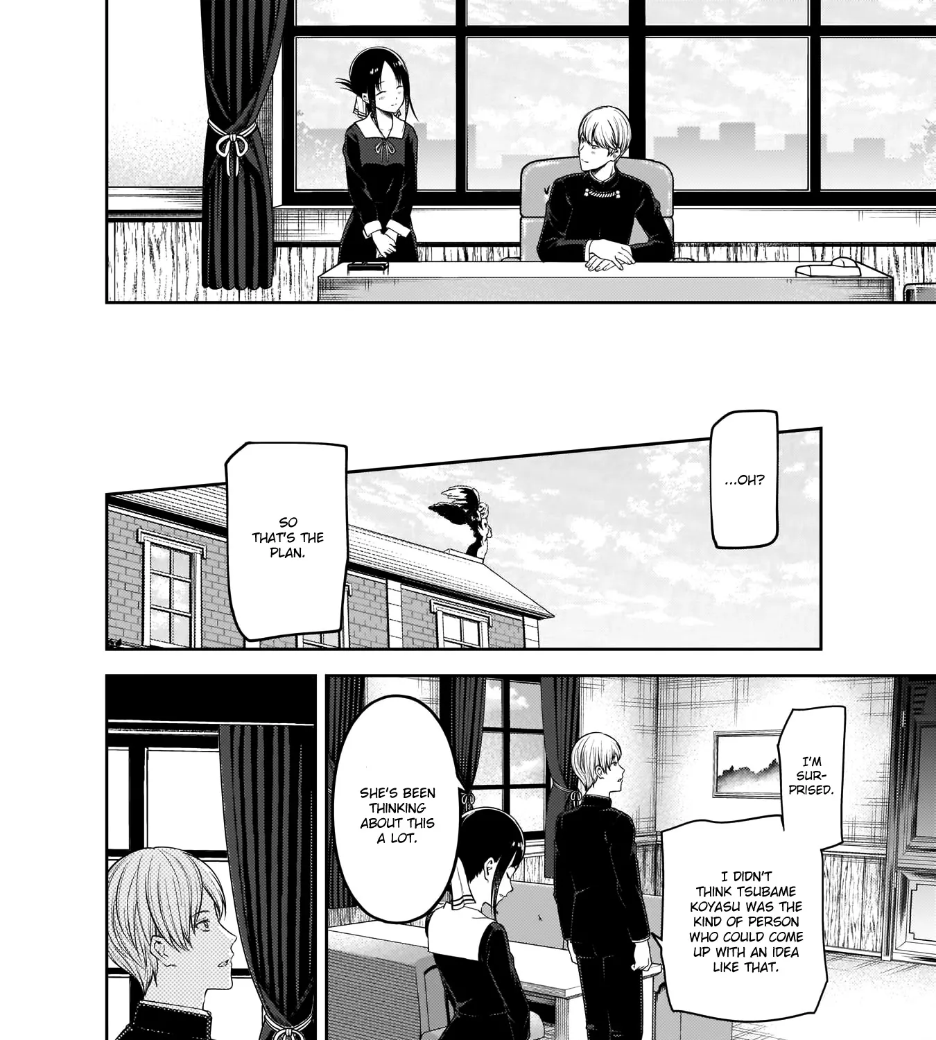 Read Kaguya Sama Wa Kokurasetai Tensai Tachi No Renai Zunousen EN Manga Online